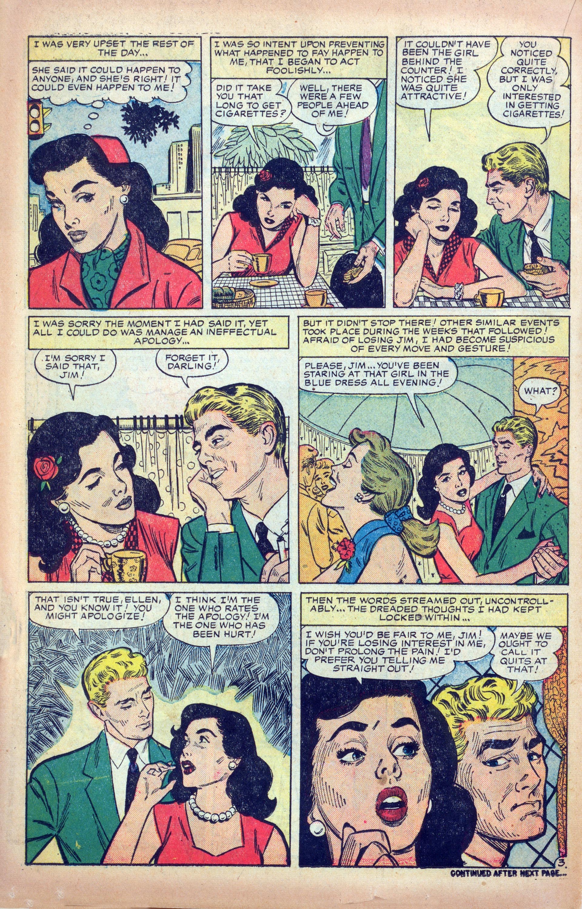 Read online My Love Story comic -  Issue #5 - 18