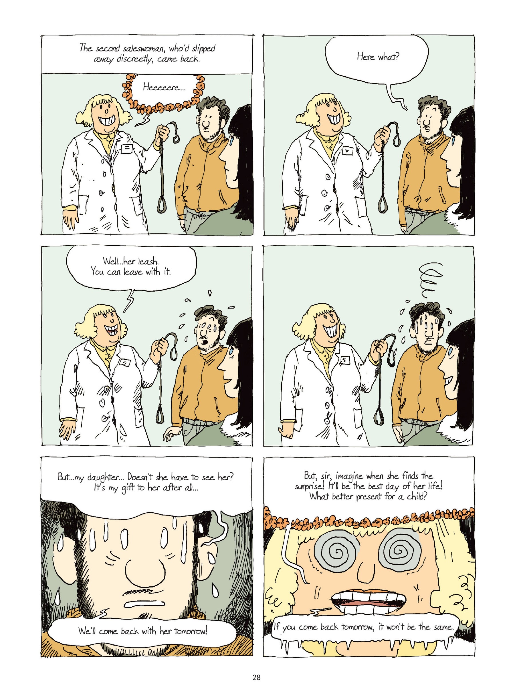 Read online Tiki: A Very Ruff Year comic -  Issue # TPB - 28