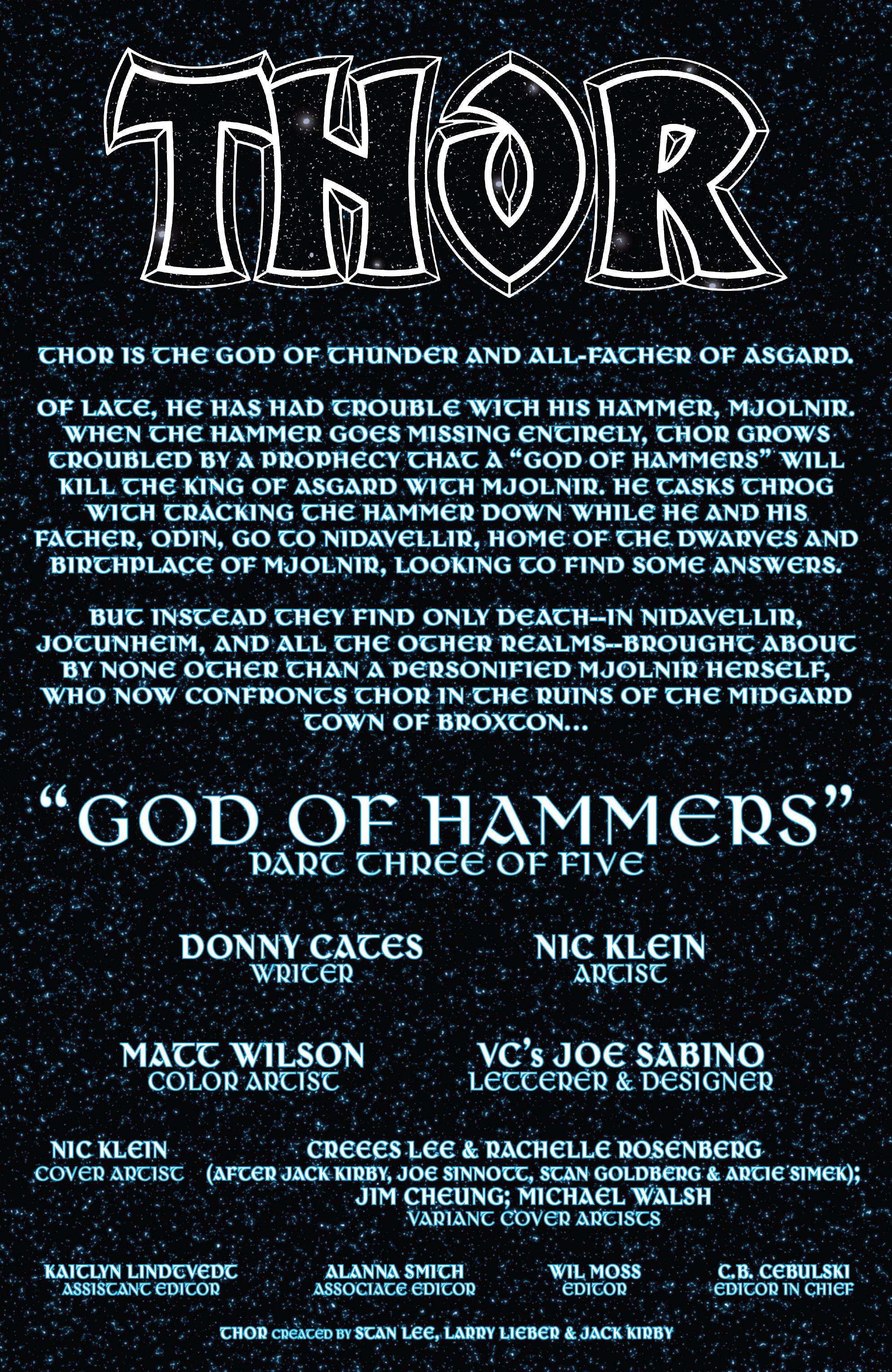 Read online Thor (2020) comic -  Issue #21 - 2