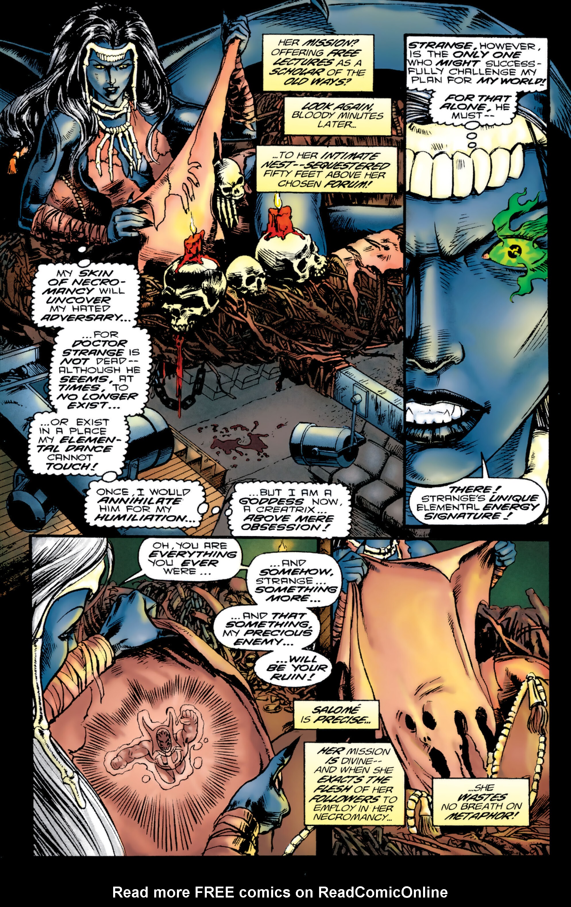 Read online Doctor Strange, Sorcerer Supreme Omnibus comic -  Issue # TPB 3 (Part 2) - 83