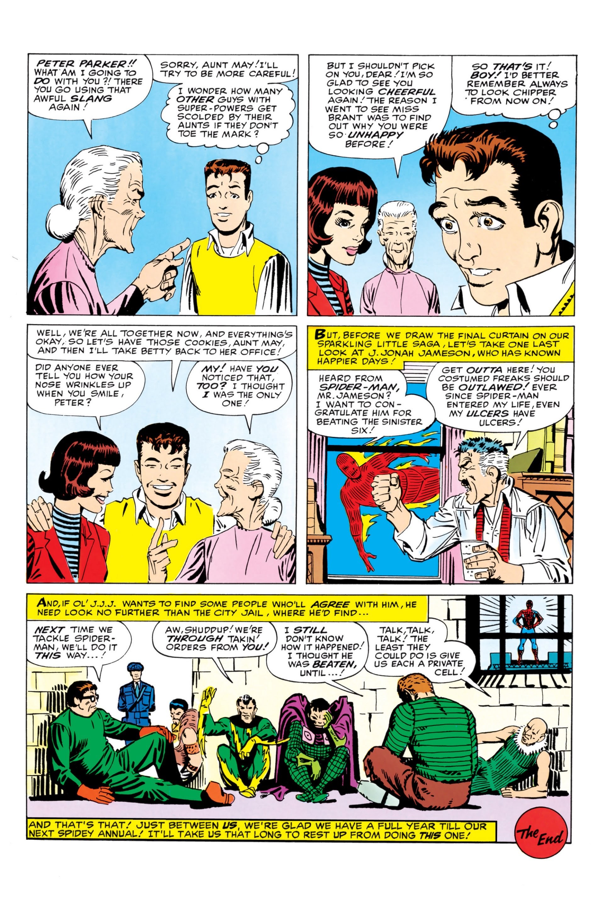 Read online The Amazing Spider-Man (1963) comic -  Issue # _Annual 1 - 42