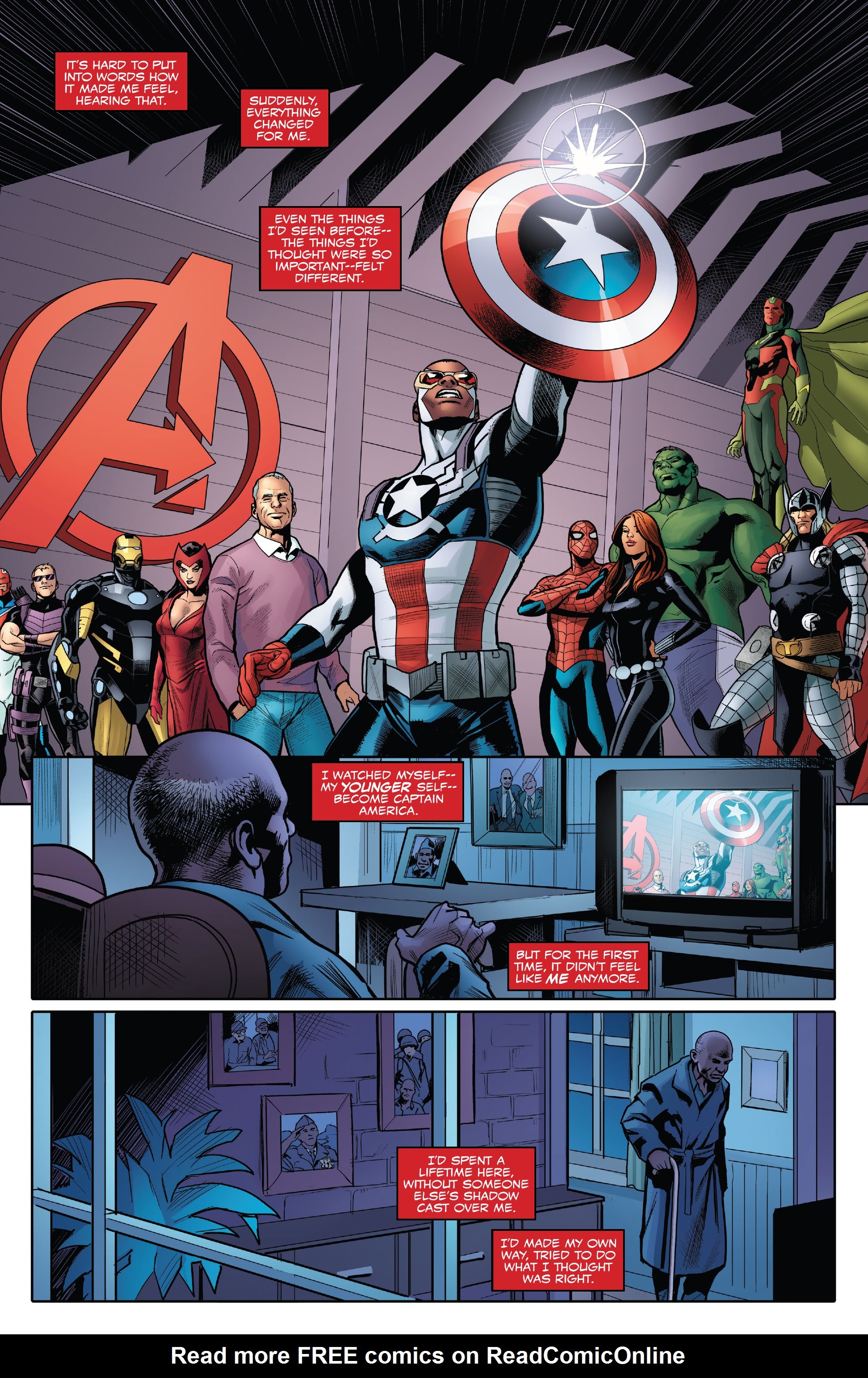 Read online Captain America: Sam Wilson: The Complete Collection comic -  Issue # TPB 2 (Part 5) - 80