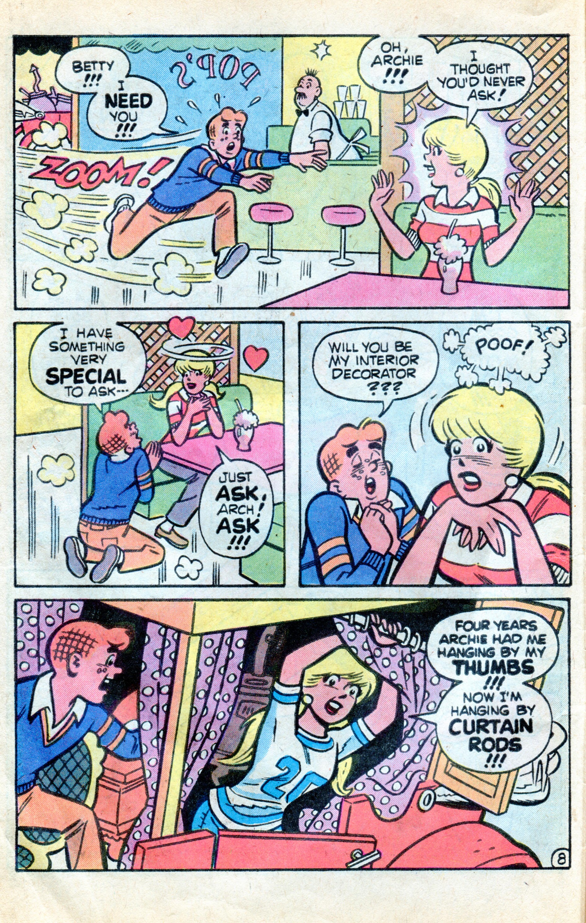 Read online Archie's Car comic -  Issue # Full - 10