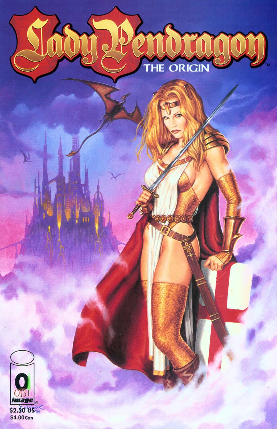 Read online Lady Pendragon (1998) comic -  Issue #0 - 19