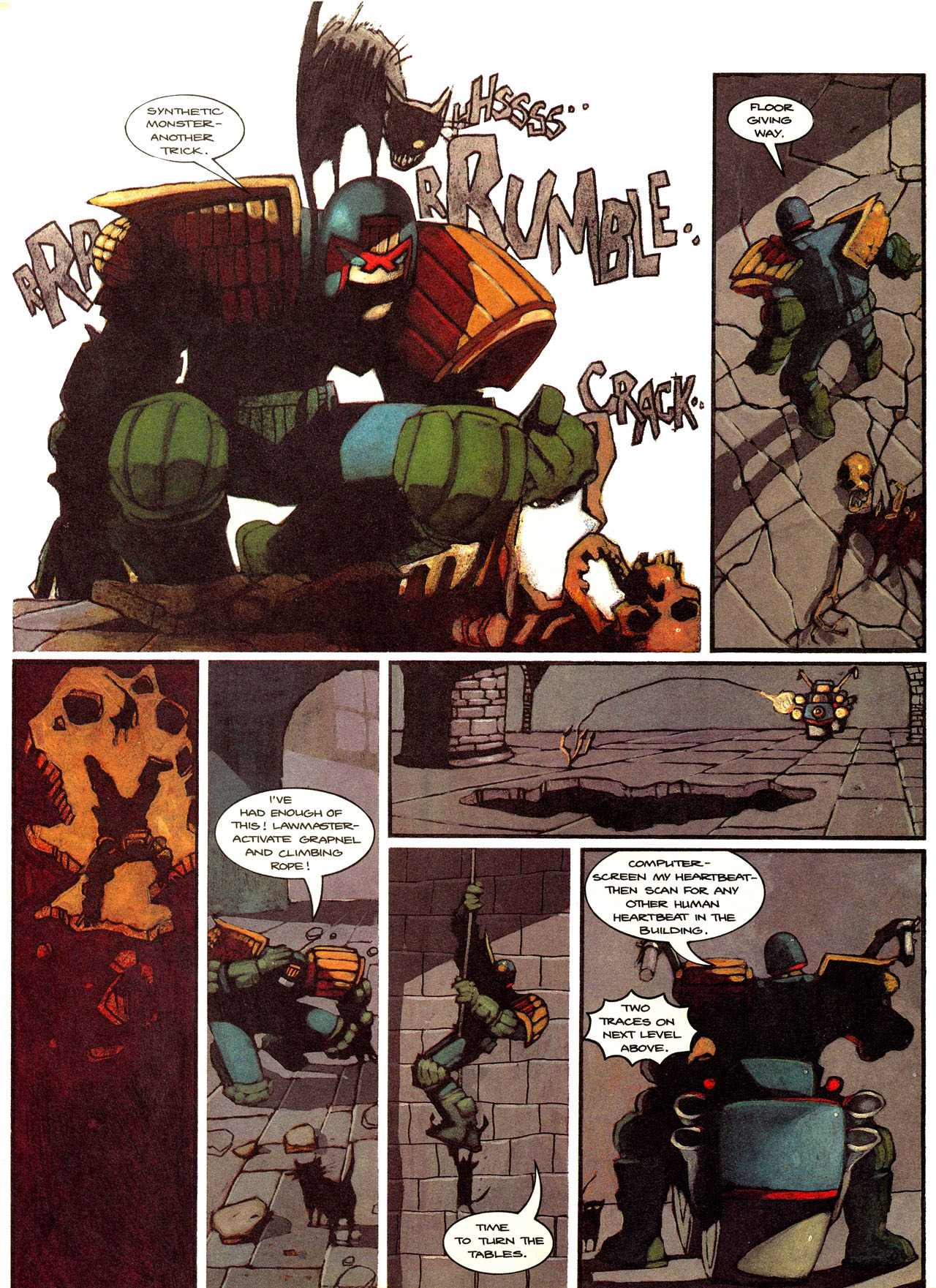 Read online Judge Dredd: The Megazine (vol. 2) comic -  Issue #70 - 10