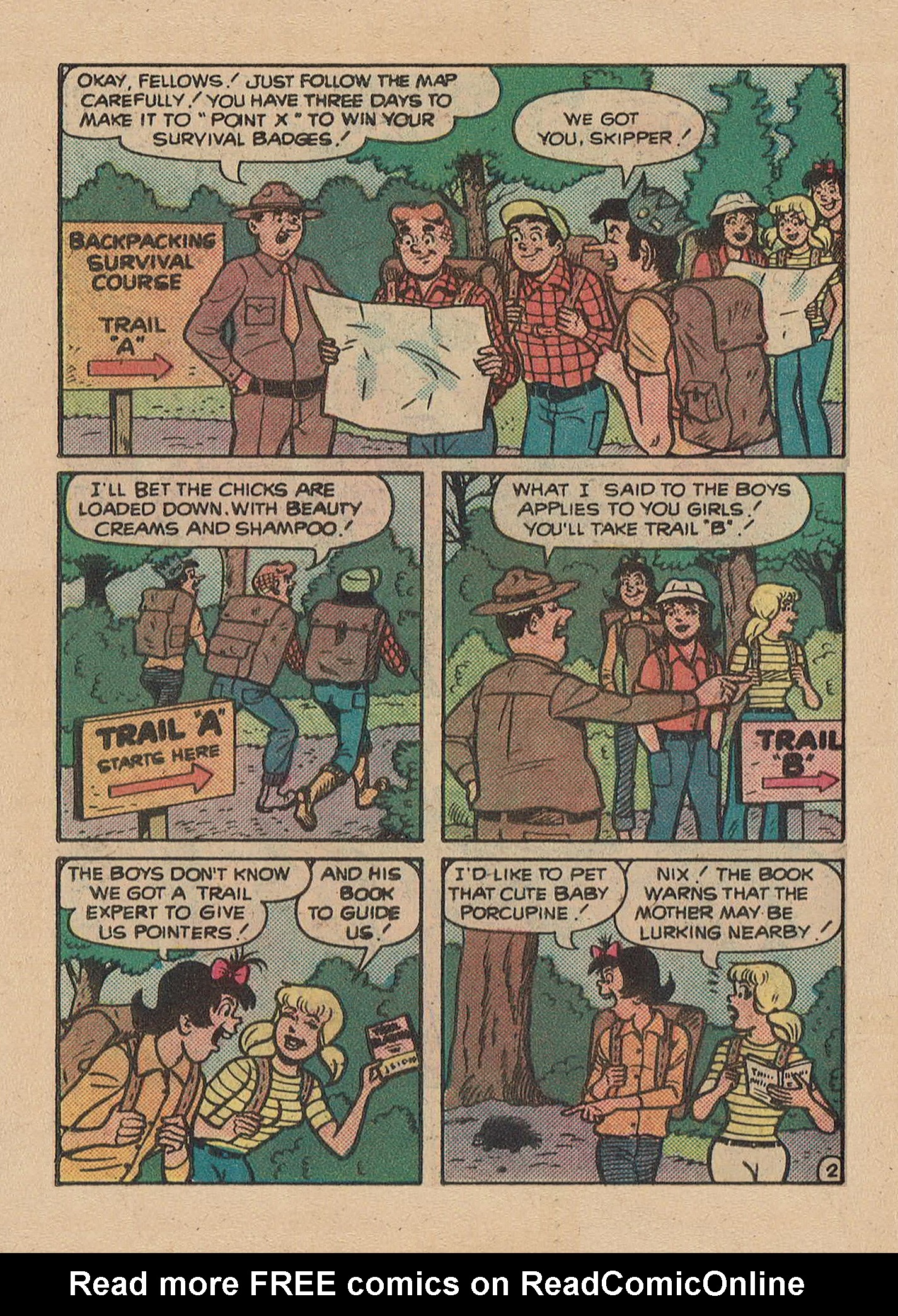 Read online Laugh Comics Digest comic -  Issue #31 - 118