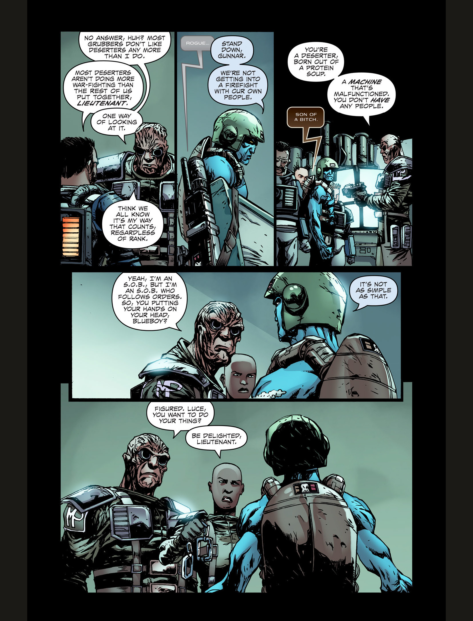 Read online Judge Dredd Megazine (Vol. 5) comic -  Issue #461 - 83