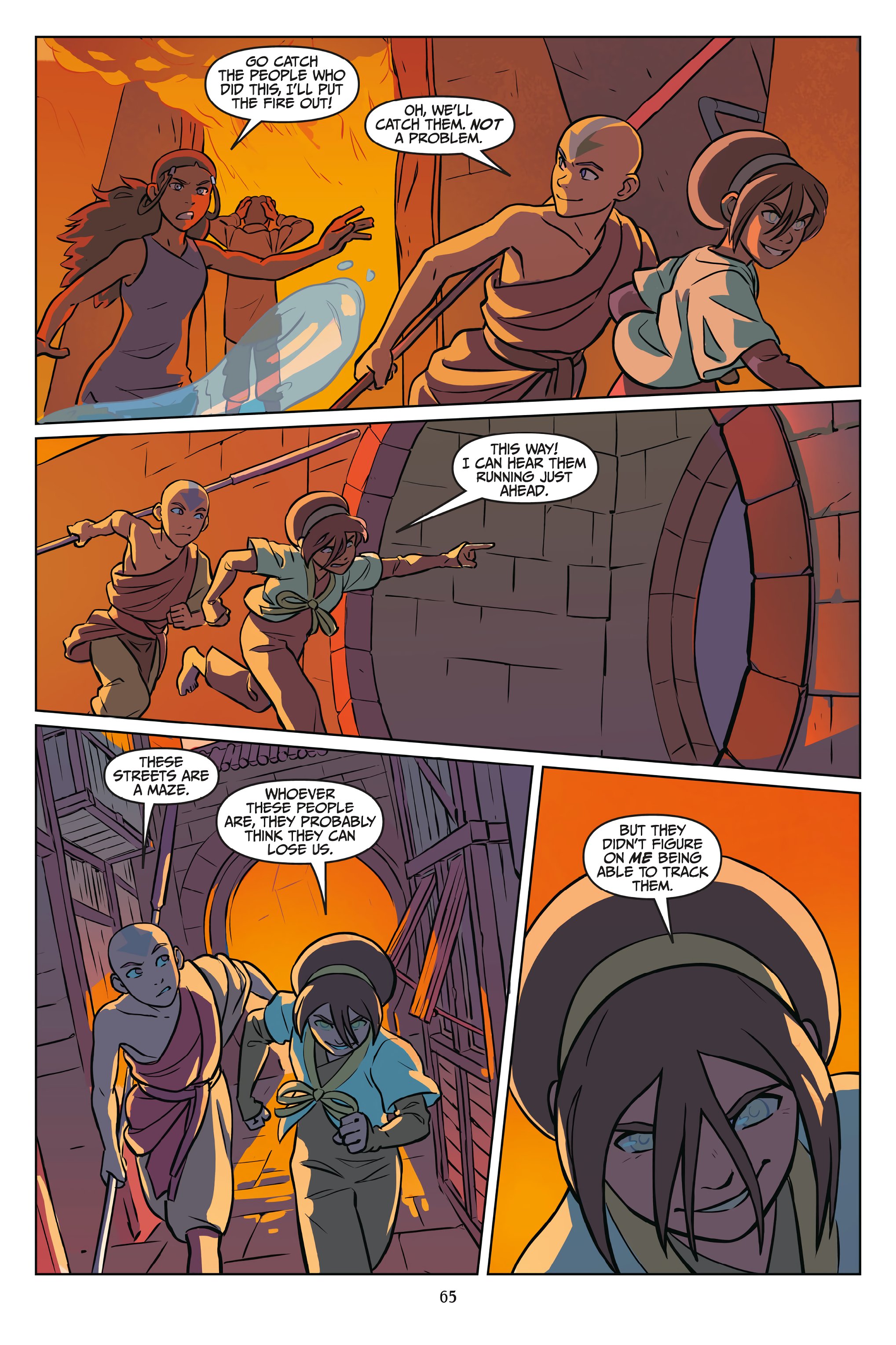 Read online Nickelodeon Avatar: The Last Airbender - Imbalance comic -  Issue # _Omnibus (Part 1) - 66