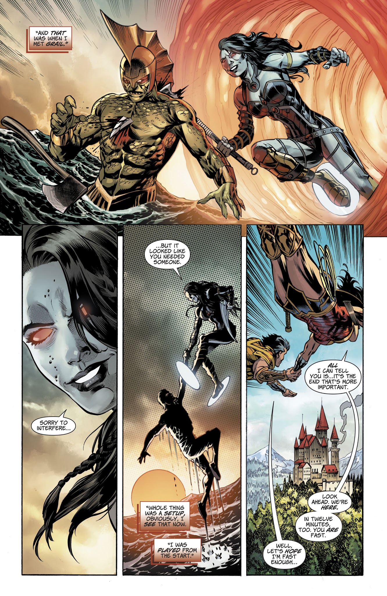 Read online Wonder Woman (2016) comic -  Issue #42 - 12