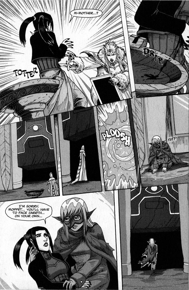 Read online Jim Henson's Return to Labyrinth comic -  Issue # Vol. 4 - 157