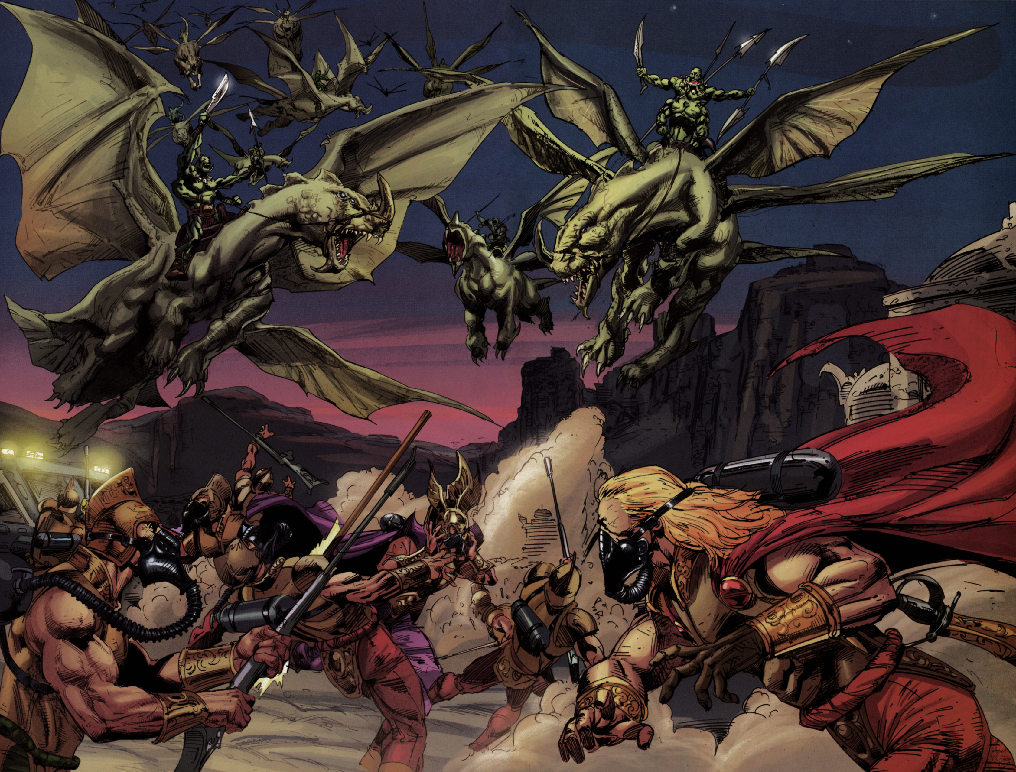 Read online Warlord of Mars: Fall of Barsoom comic -  Issue #4 - 21
