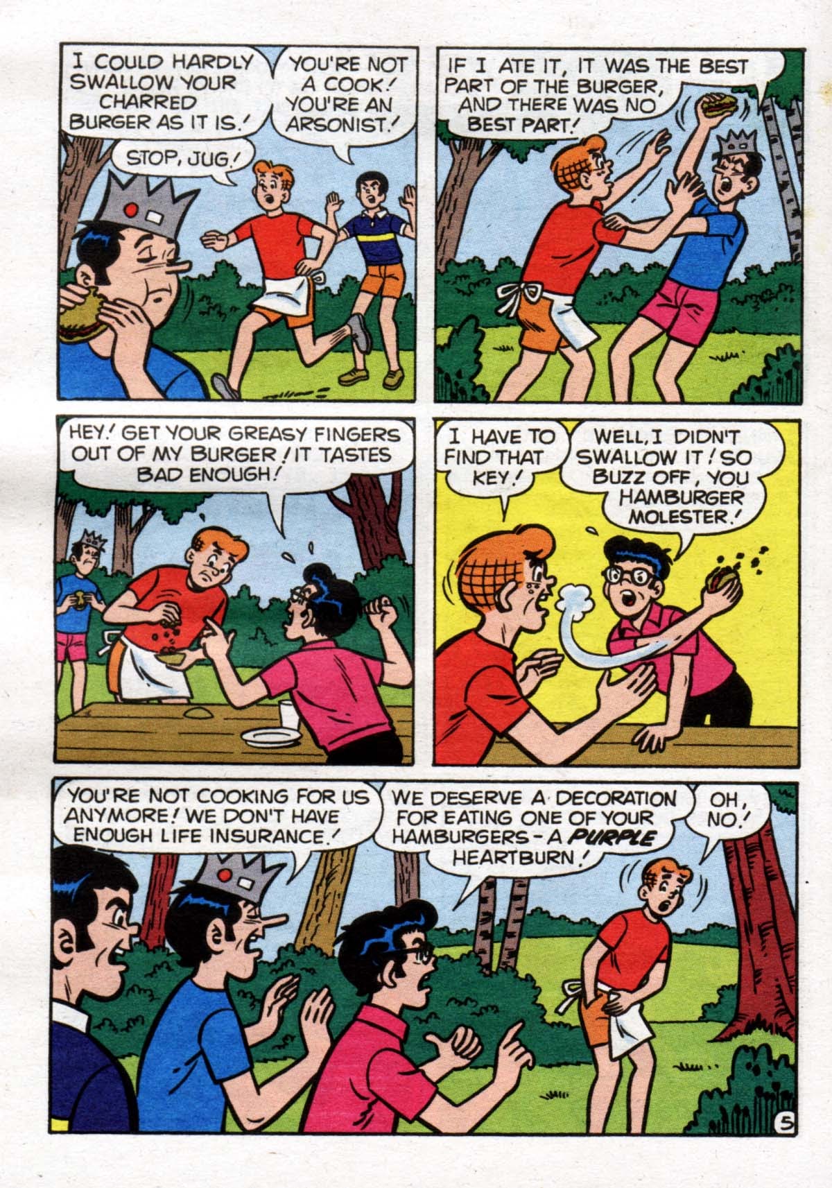 Read online Archie's Double Digest Magazine comic -  Issue #136 - 103