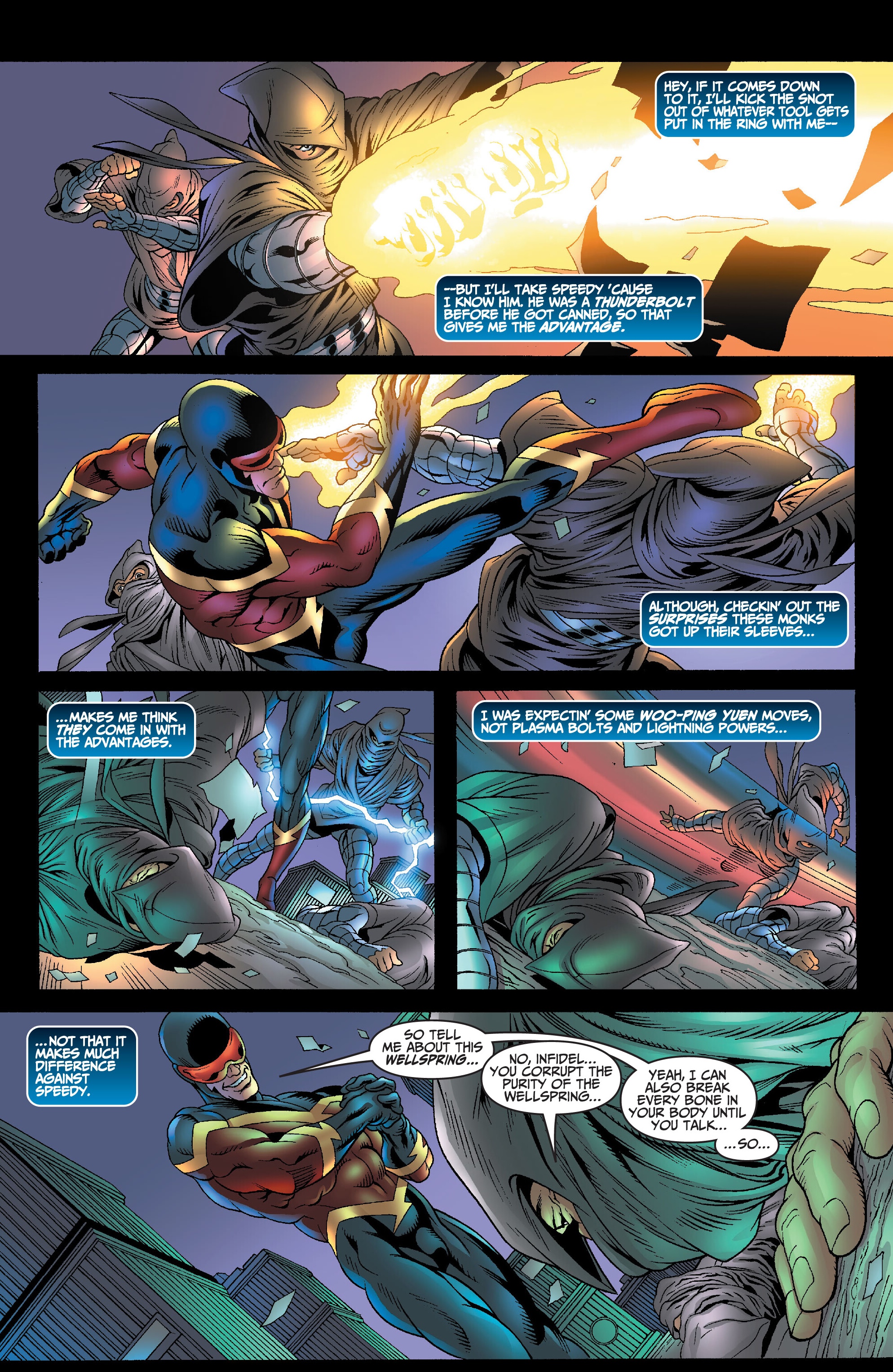 Read online Thunderbolts Omnibus comic -  Issue # TPB 3 (Part 9) - 91