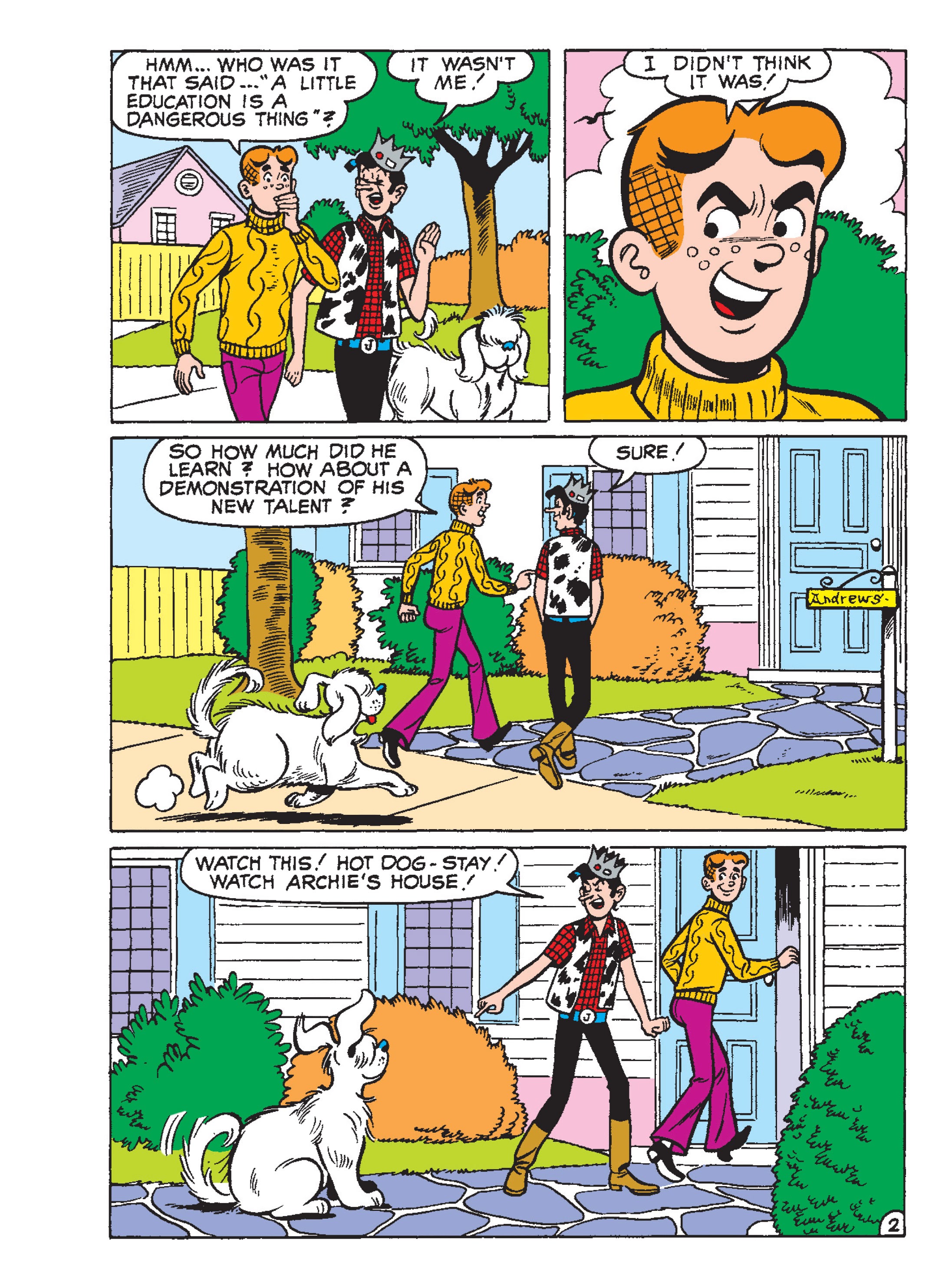 Read online Archie's Double Digest Magazine comic -  Issue #299 - 72