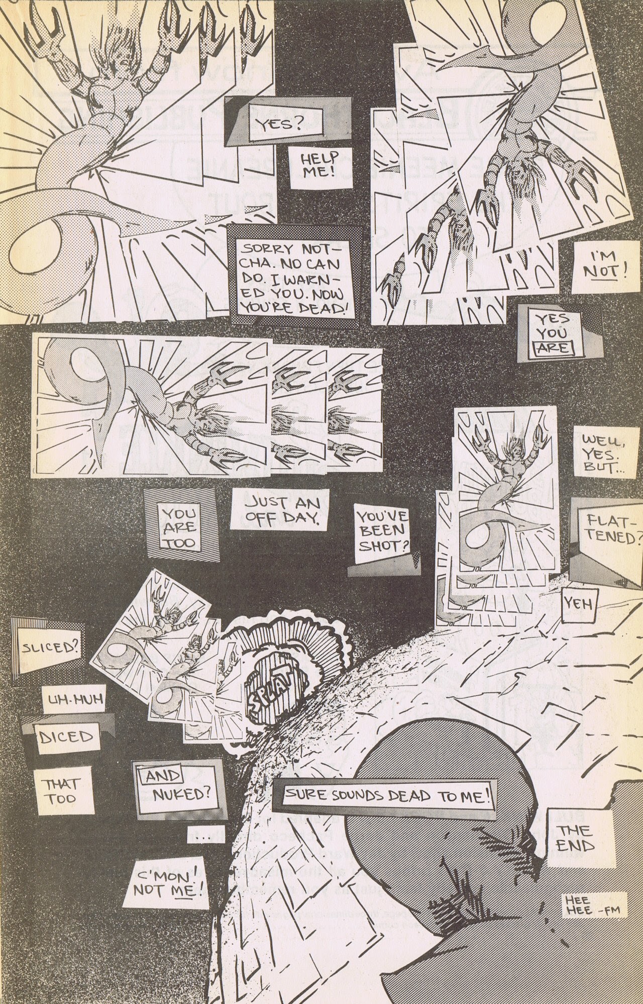 Read online Mad Dog Magazine comic -  Issue #3 - 22