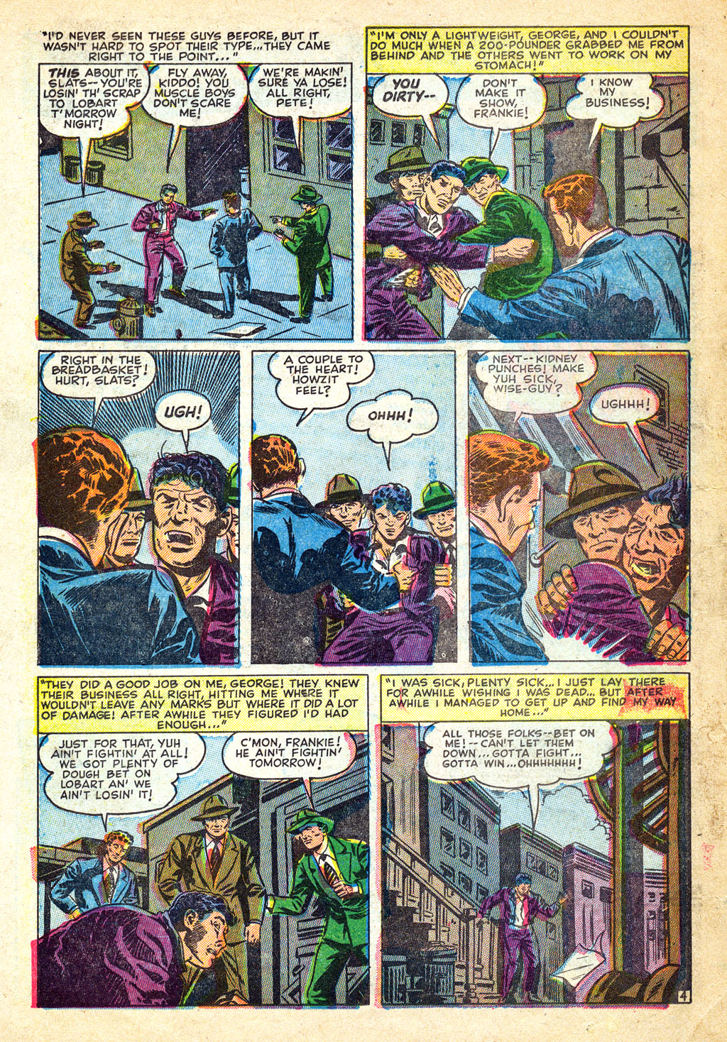 Read online Sports Action comic -  Issue #12 - 14