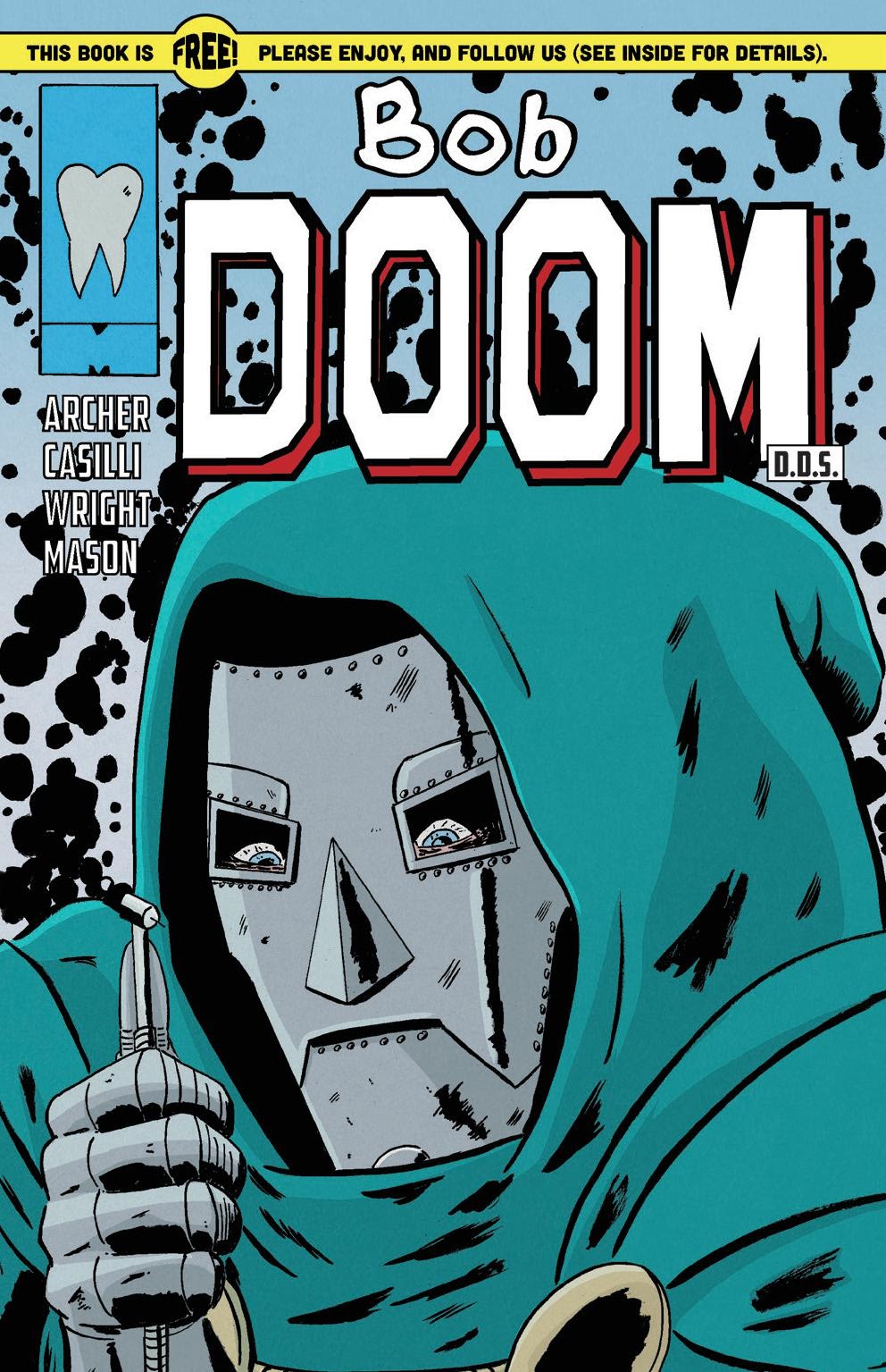 Read online Bob Doom: Dominic Archer & Marc KZ comic -  Issue # Full - 1