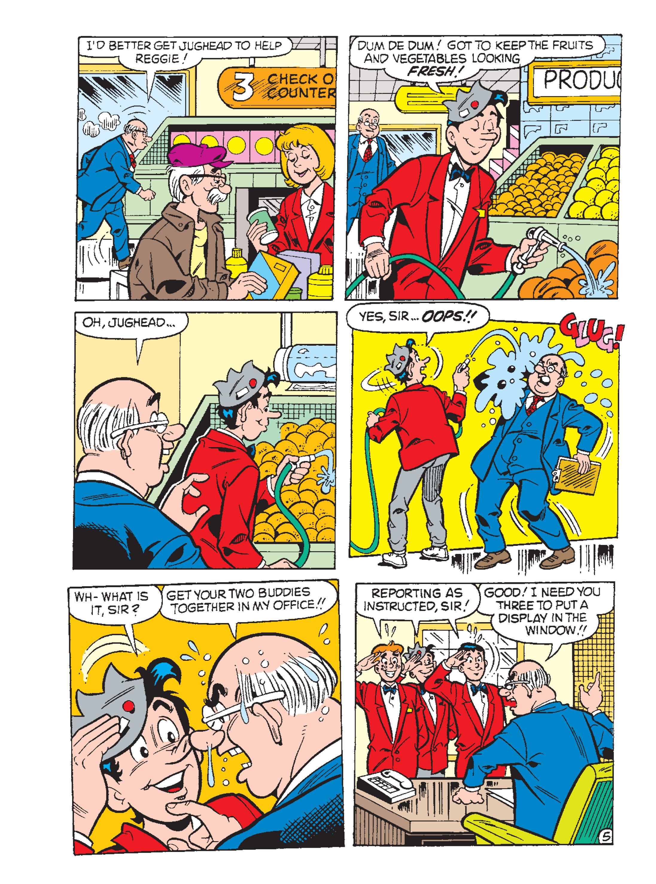 Read online World of Archie Double Digest comic -  Issue #89 - 122