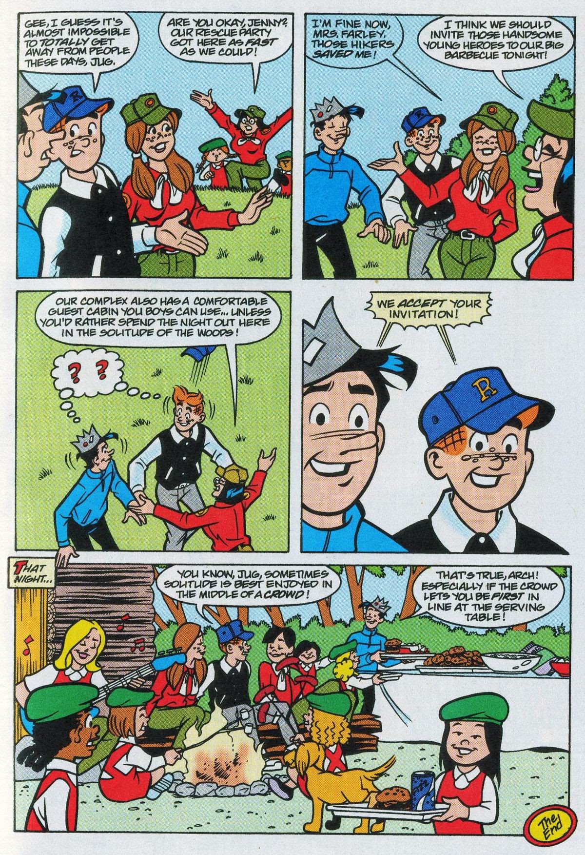 Read online Archie's Double Digest Magazine comic -  Issue #161 - 193