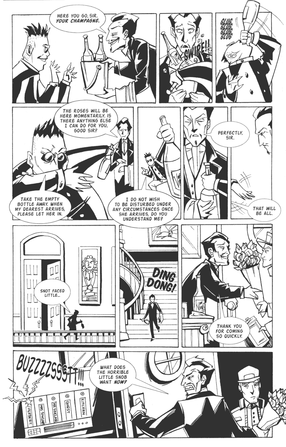 Read online GloomCookie comic -  Issue #22 - 7