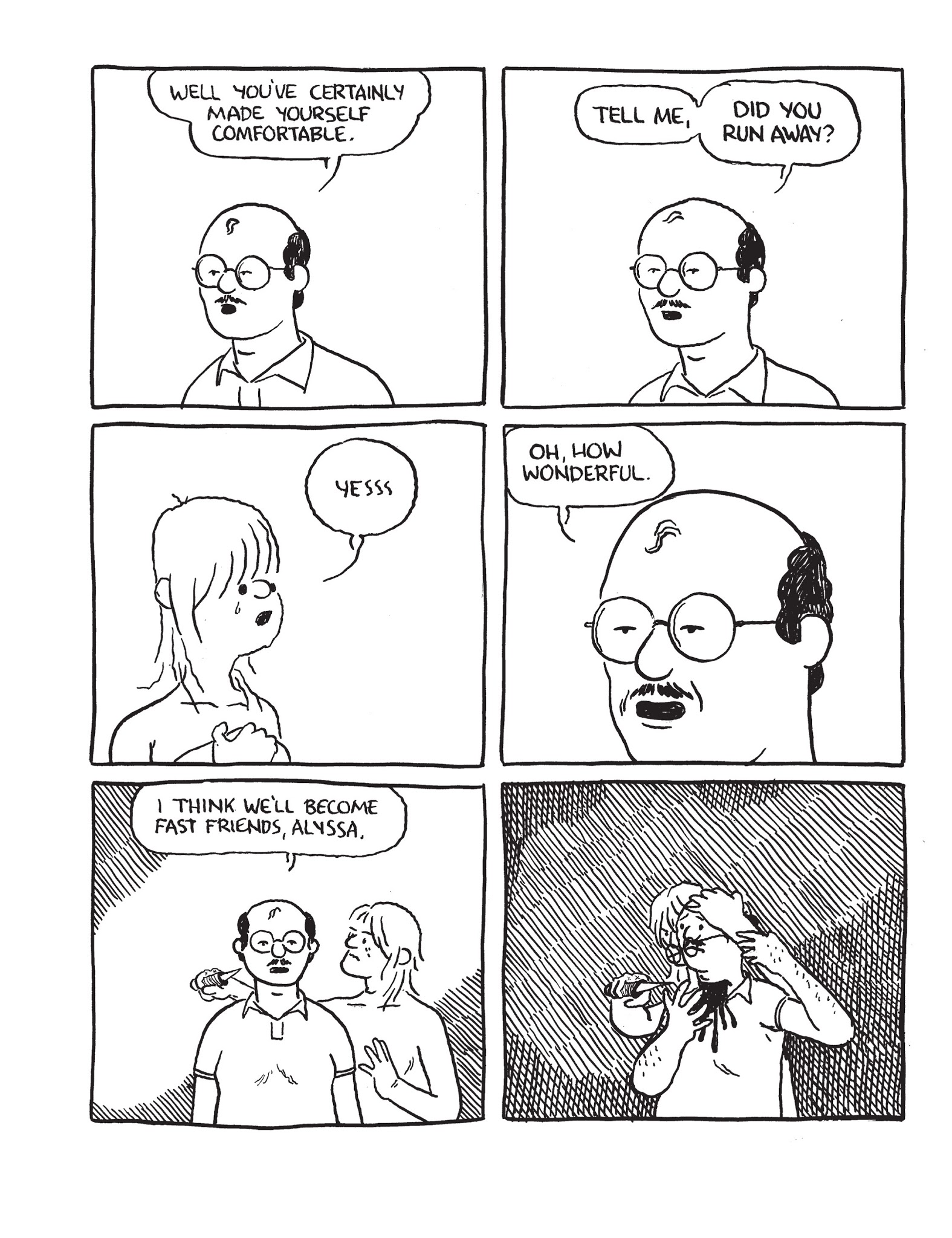 Read online The End of the Fucking World comic -  Issue # TPB - 53