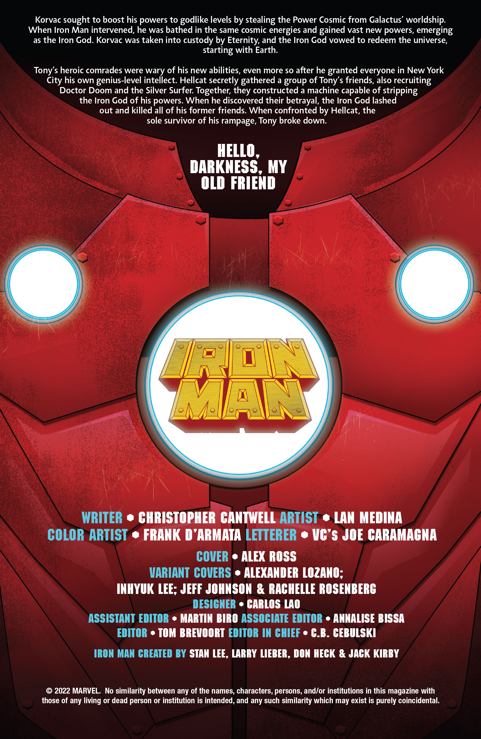 Read online Iron Man (2020) comic -  Issue #18 - 2