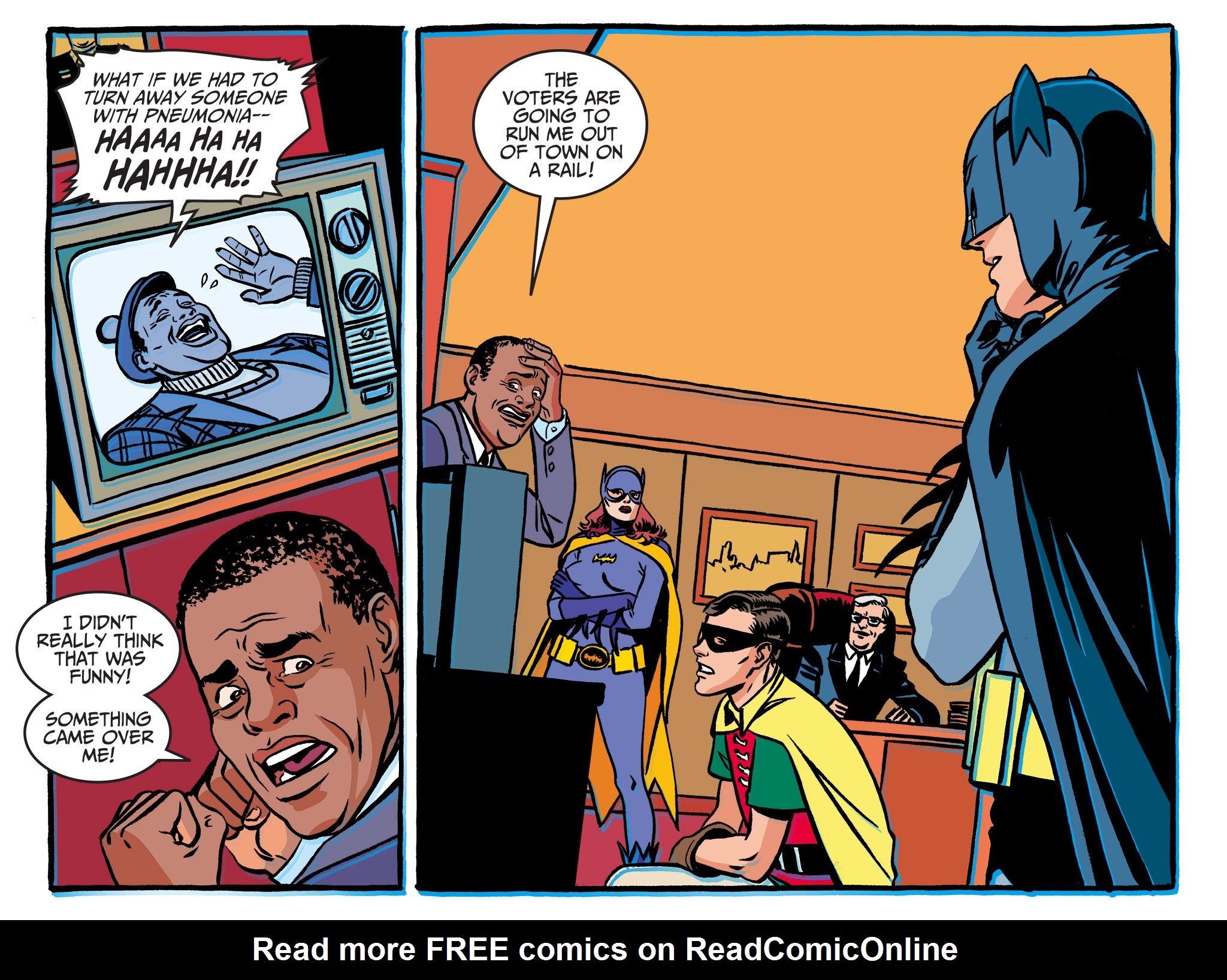 Read online Batman '66 [I] comic -  Issue #32 - 67