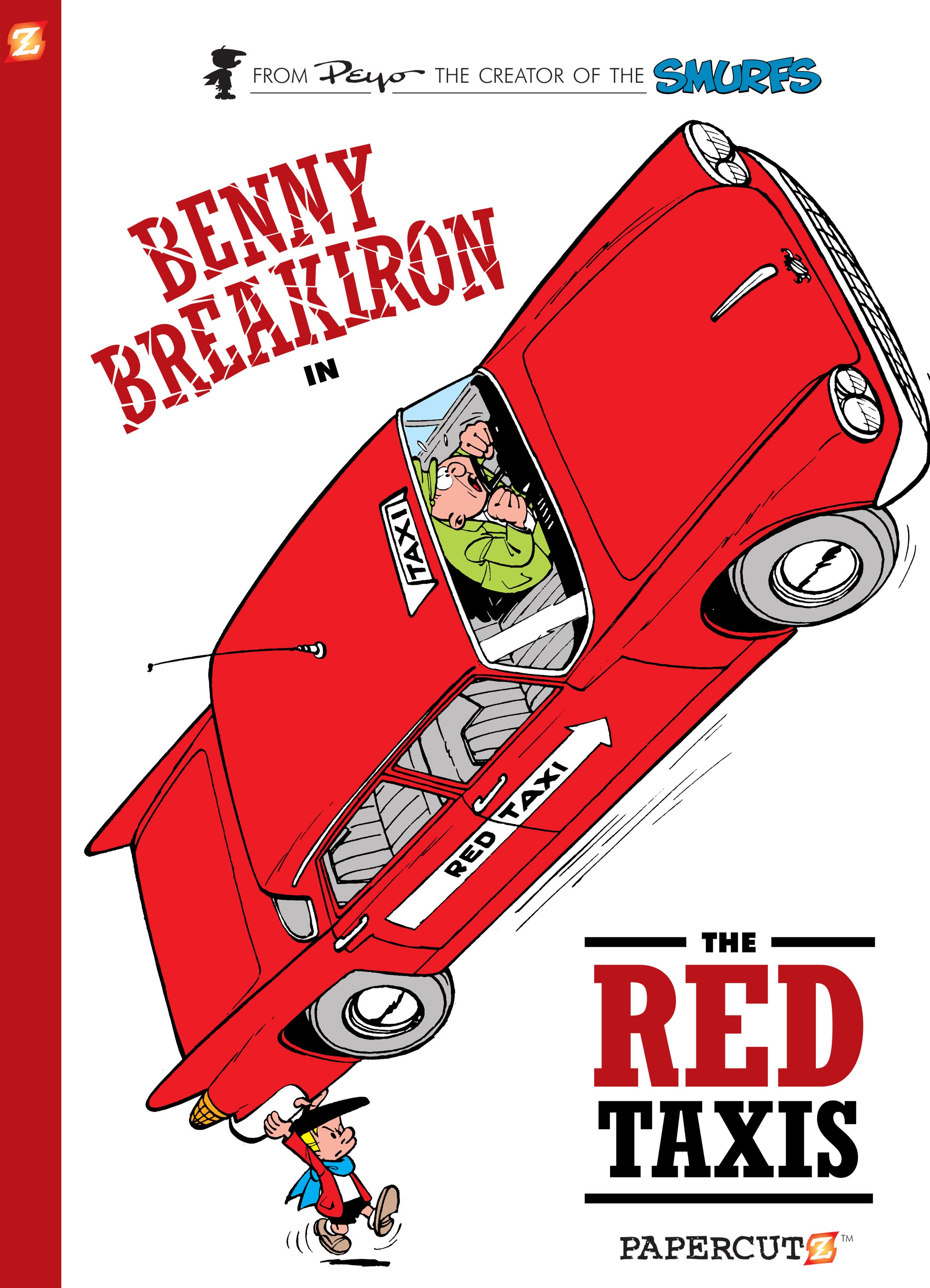Read online Benny Breakiron comic -  Issue #1 - 1