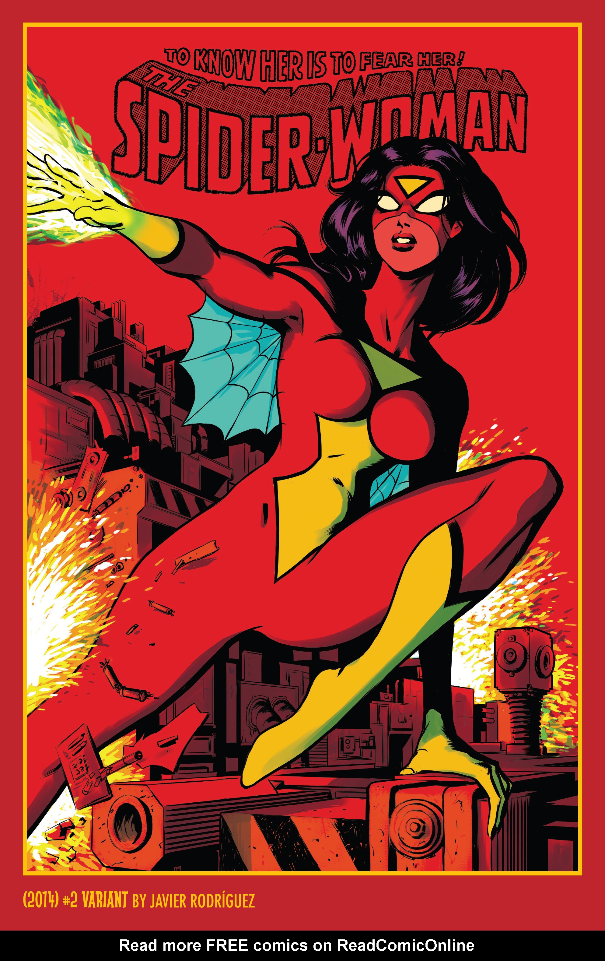Read online Spider-Woman by Dennis Hopeless comic -  Issue # TPB (Part 2) - 9