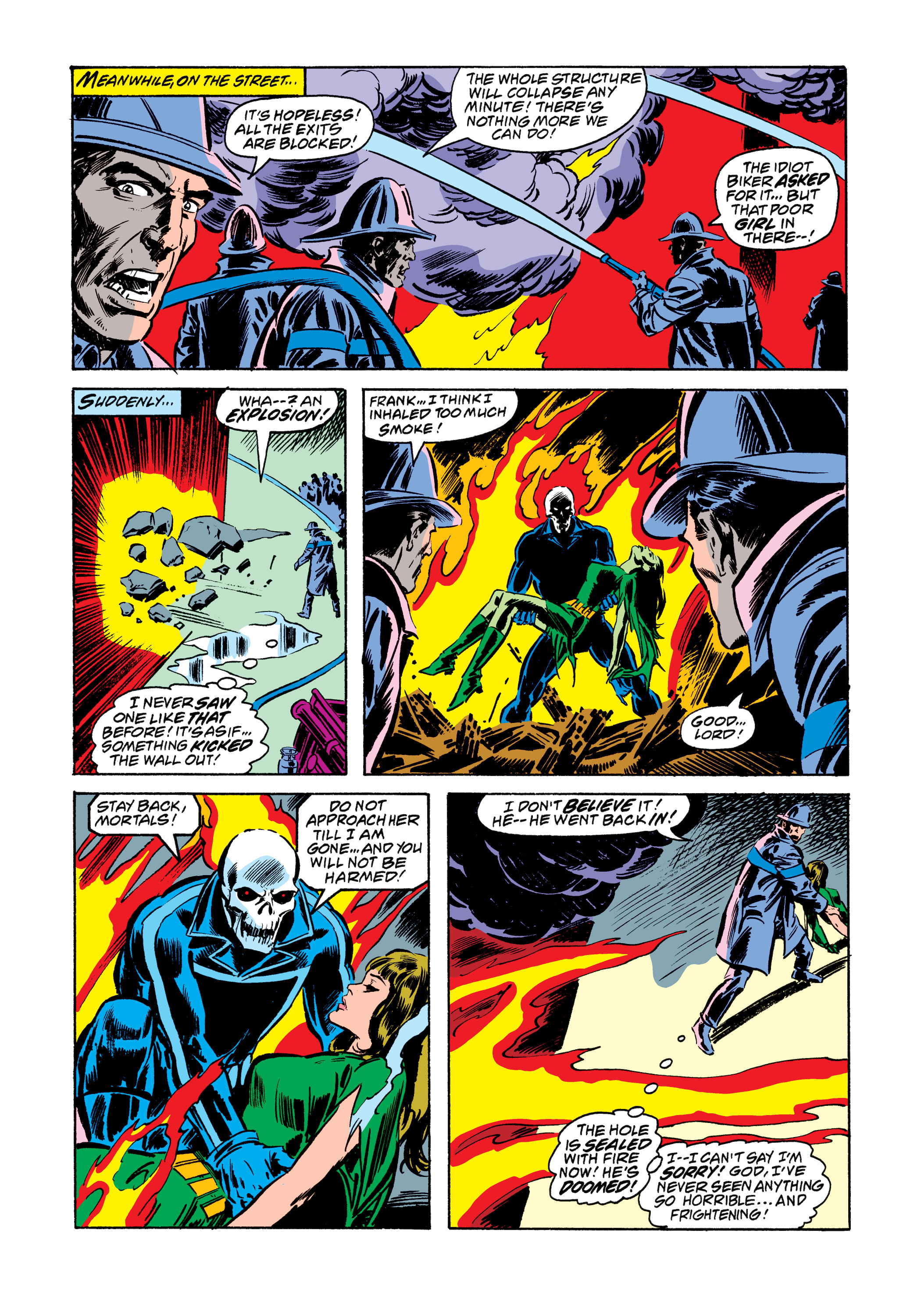 Read online Marvel Masterworks: Ghost Rider comic -  Issue # TPB 3 (Part 1) - 85