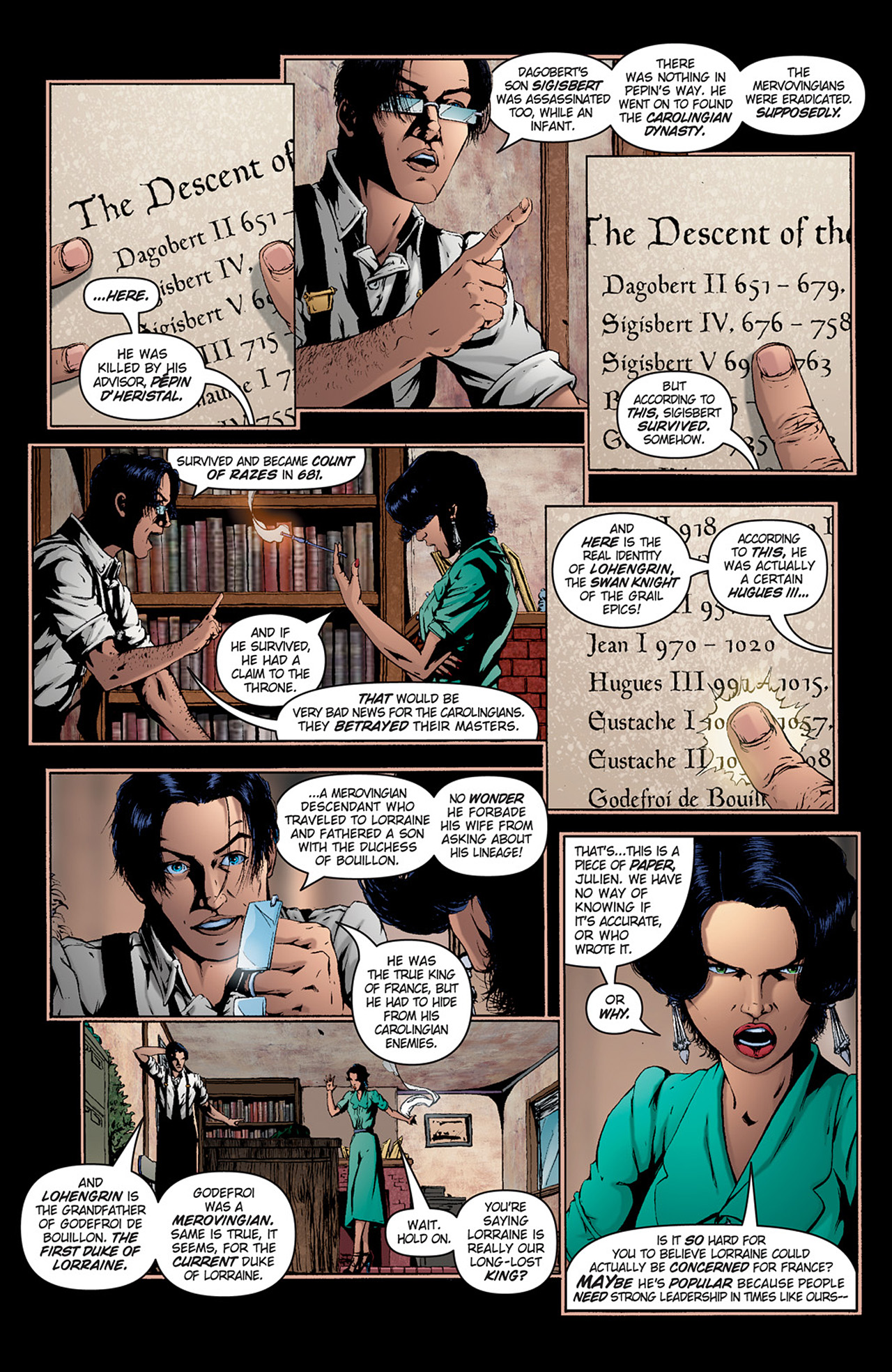 Read online Rex Mundi (2006) comic -  Issue # TPB 3 - 44