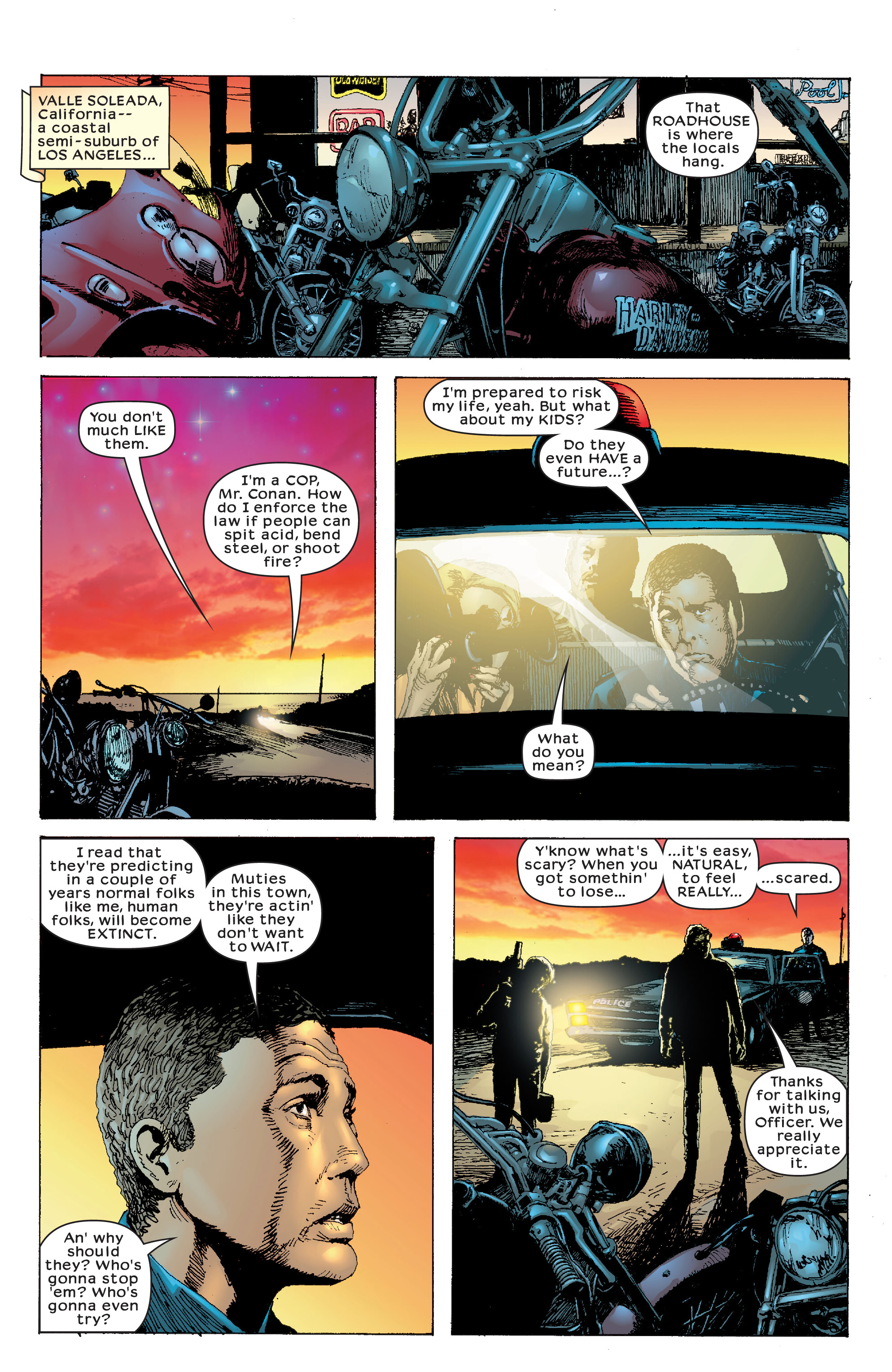 Read online X-Treme X-Men by Chris Claremont Omnibus comic -  Issue # TPB (Part 7) - 92