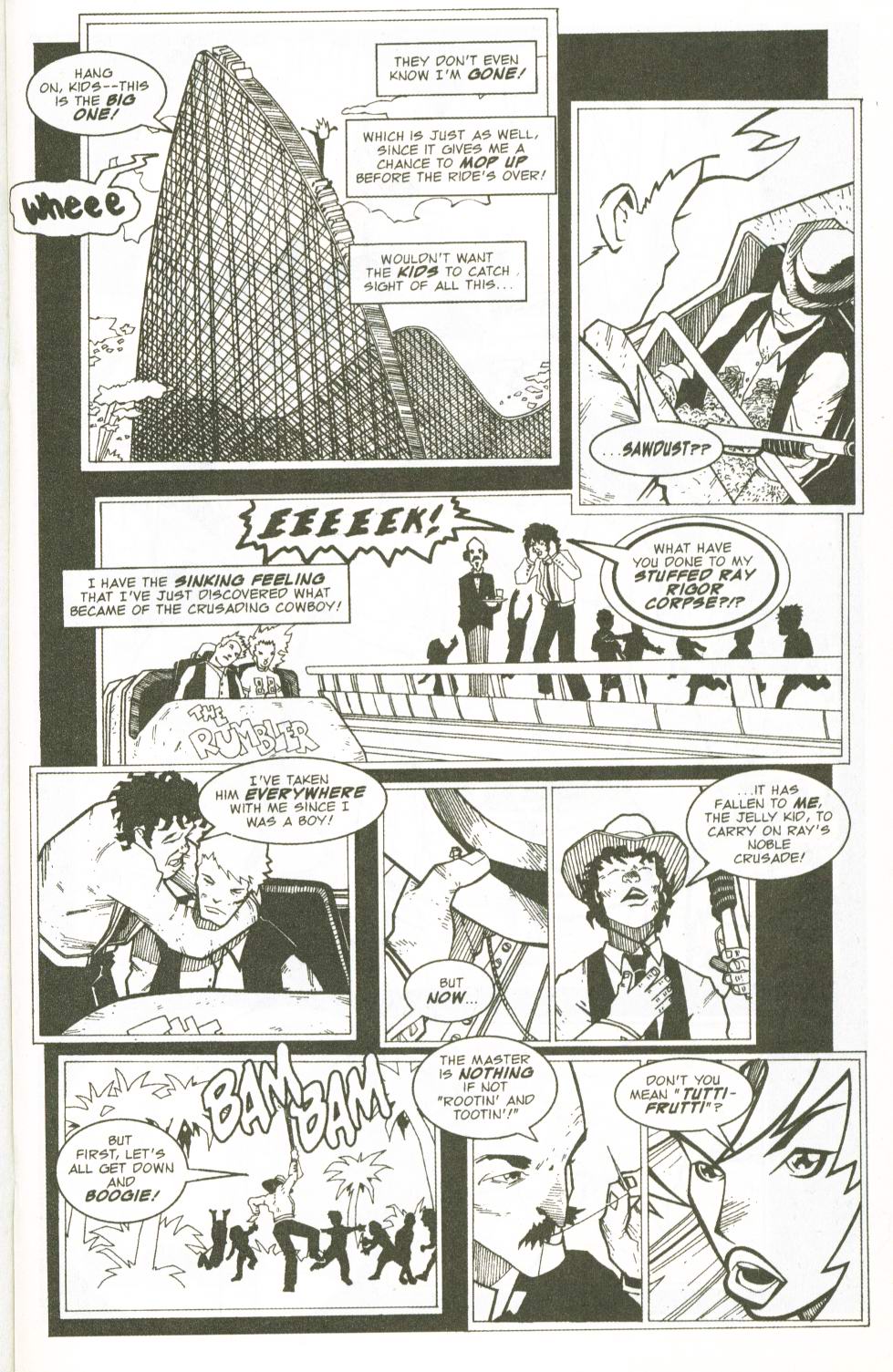 Read online Asylum comic -  Issue #5 - 27