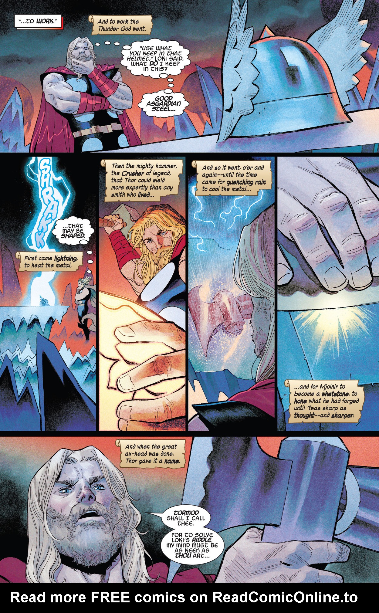 Read online The Immortal Thor comic -  Issue #3 - 10