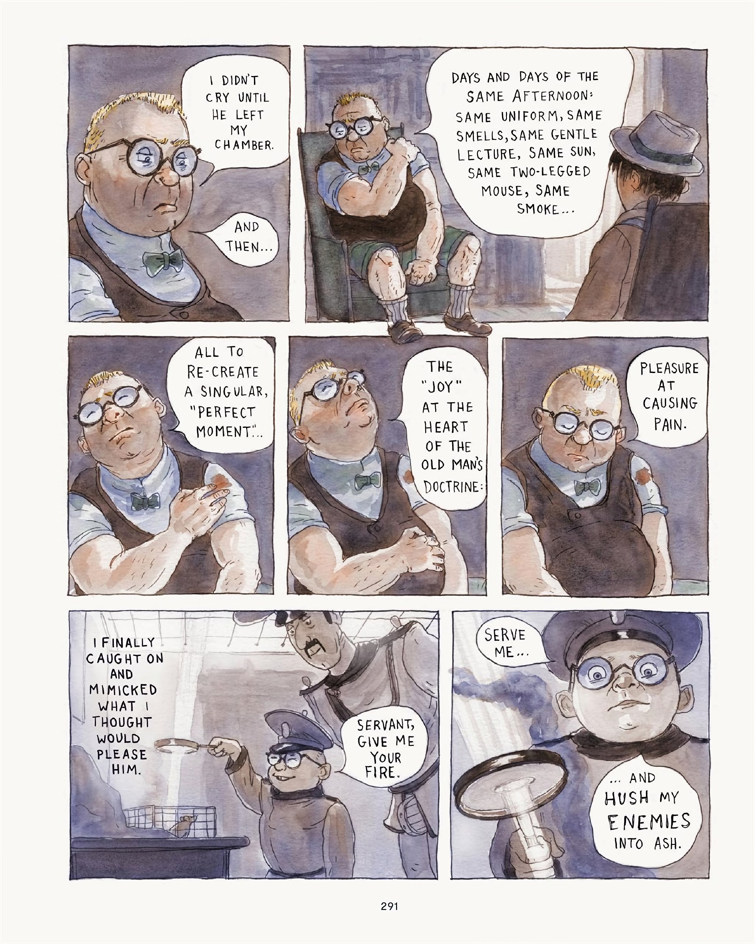 Read online The Heavy Bright comic -  Issue # TPB (Part 3) - 91