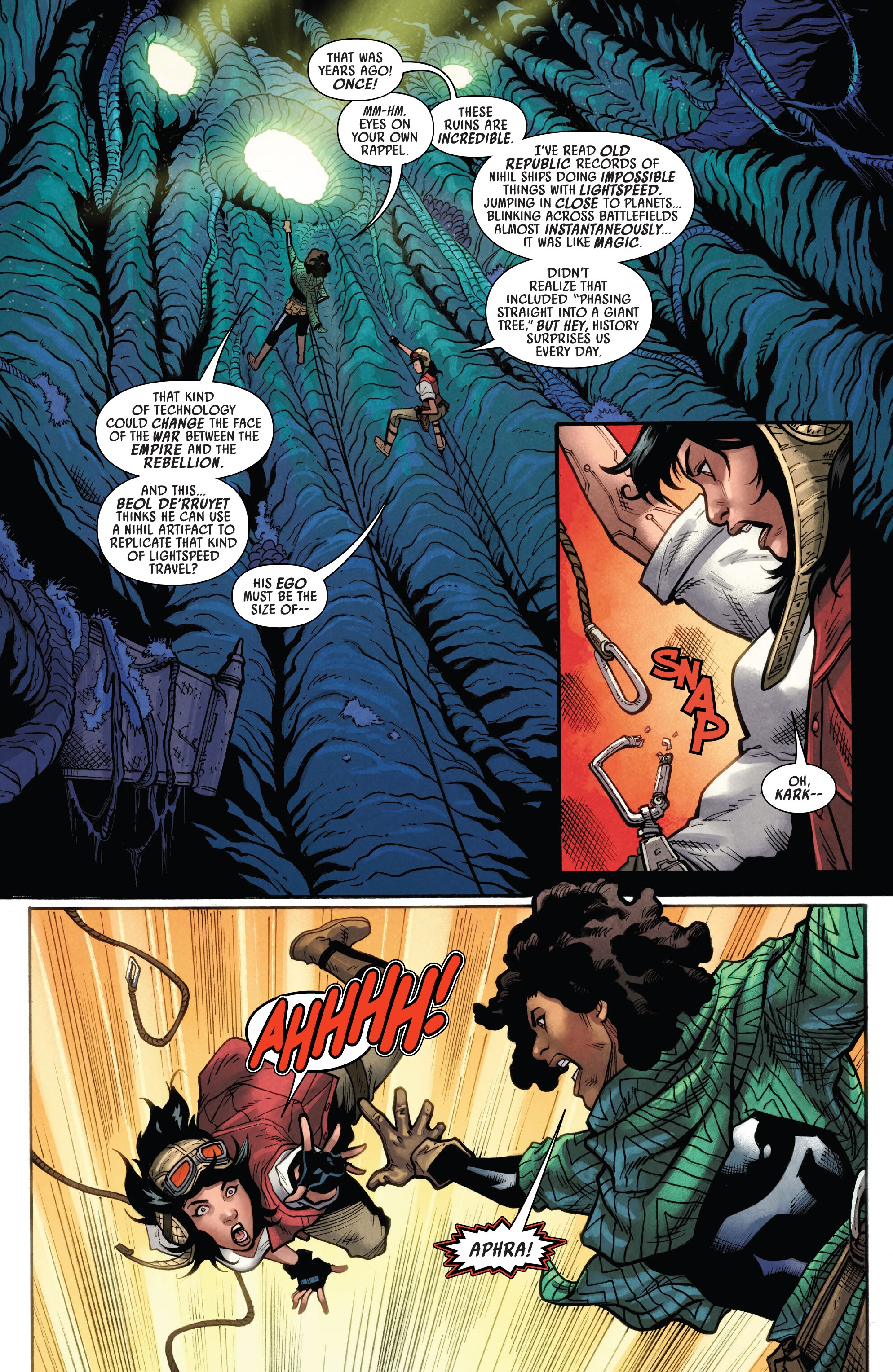Read online Star Wars: Doctor Aphra Omnibus comic -  Issue # TPB 2 (Part 2) - 58