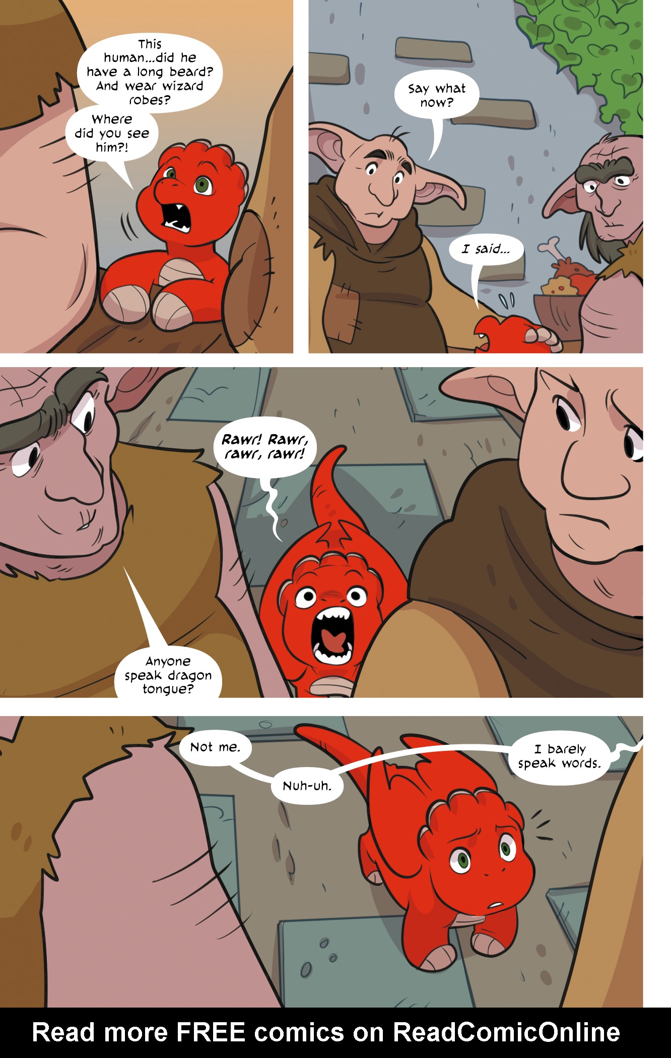 Read online Dragon Kingdom of Wrenly comic -  Issue # TPB 9 - 42