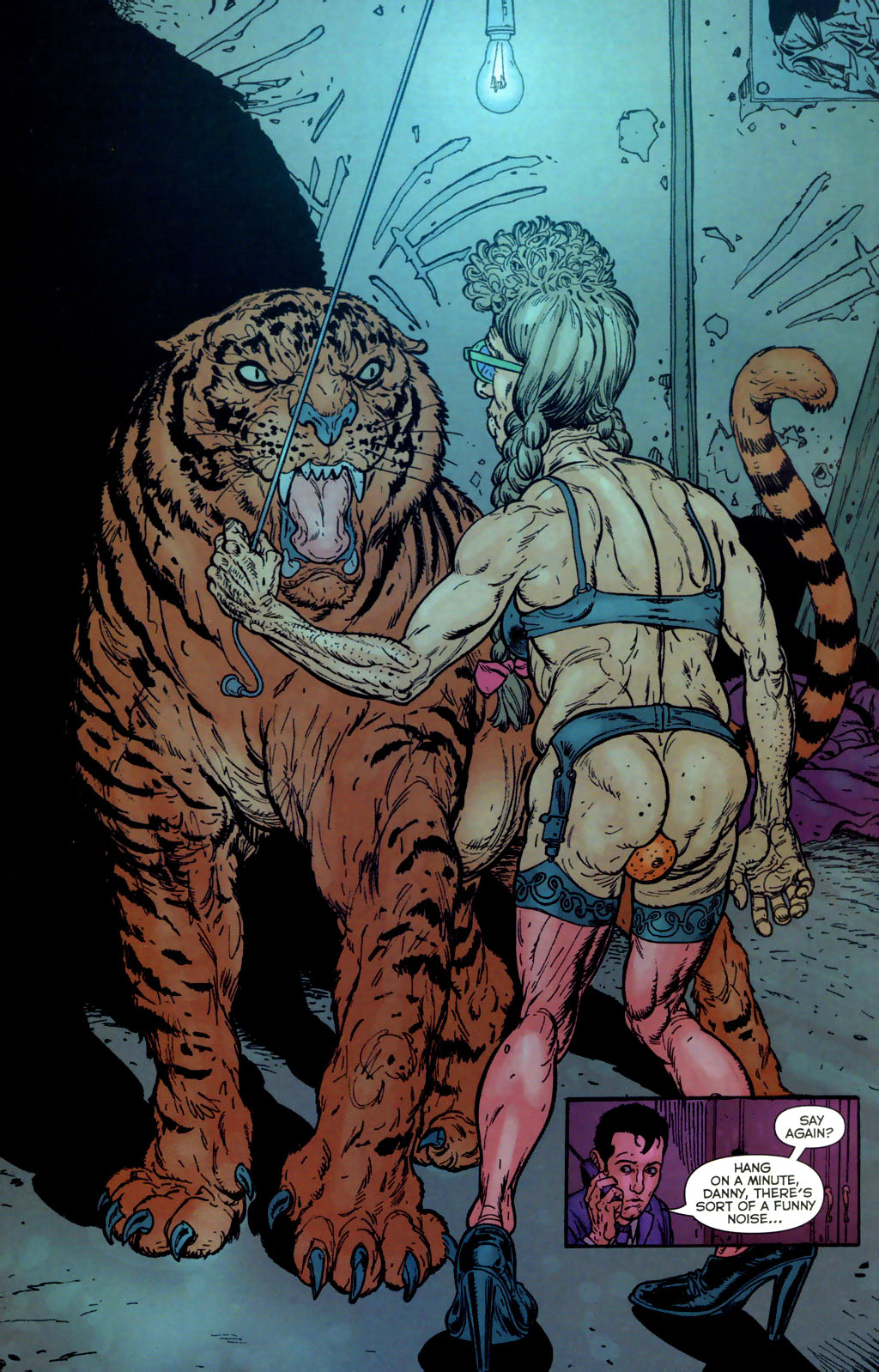 Read online The Authority: More Kev comic -  Issue #2 - 19