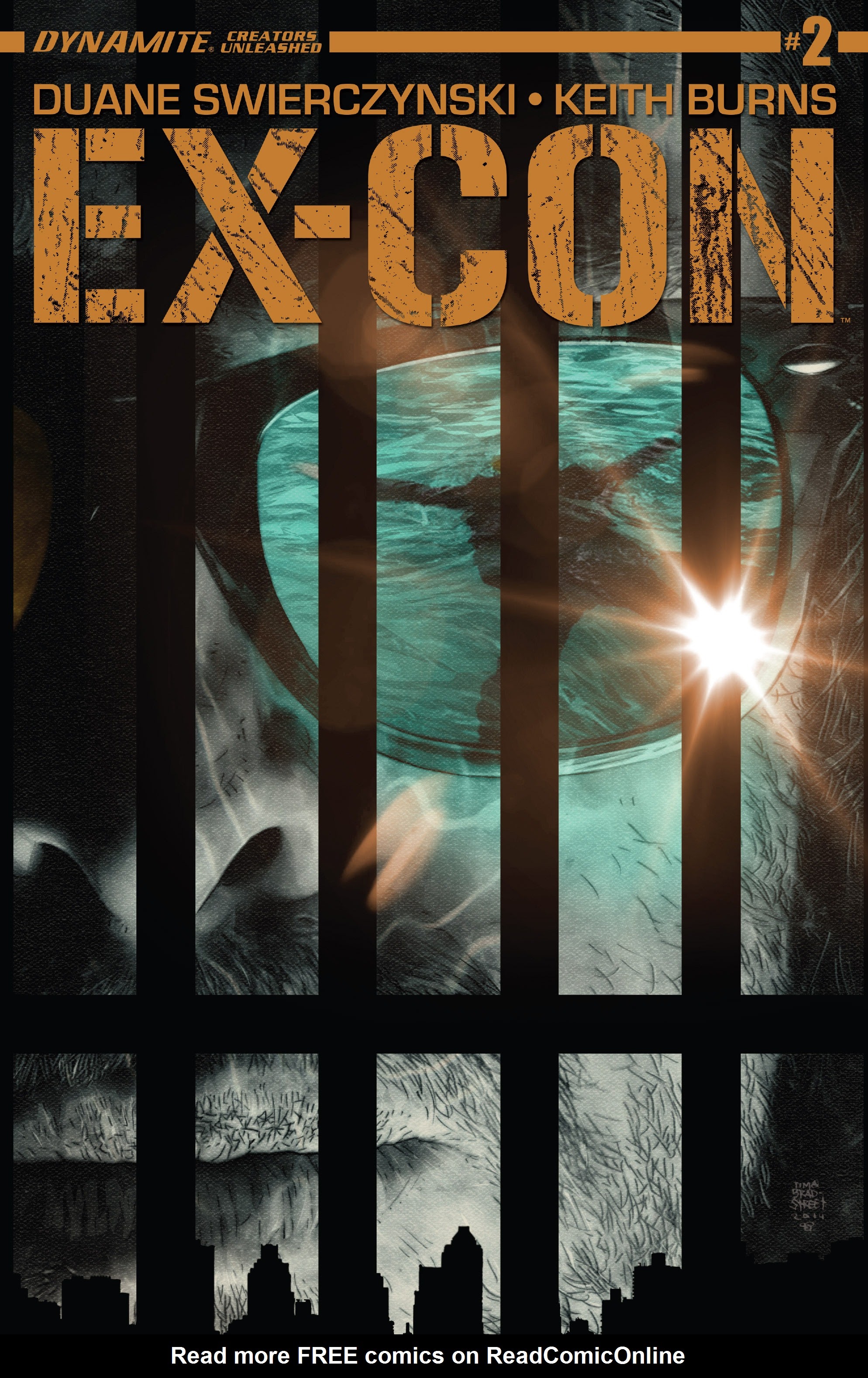 Read online Ex-Con comic -  Issue #2 - 1