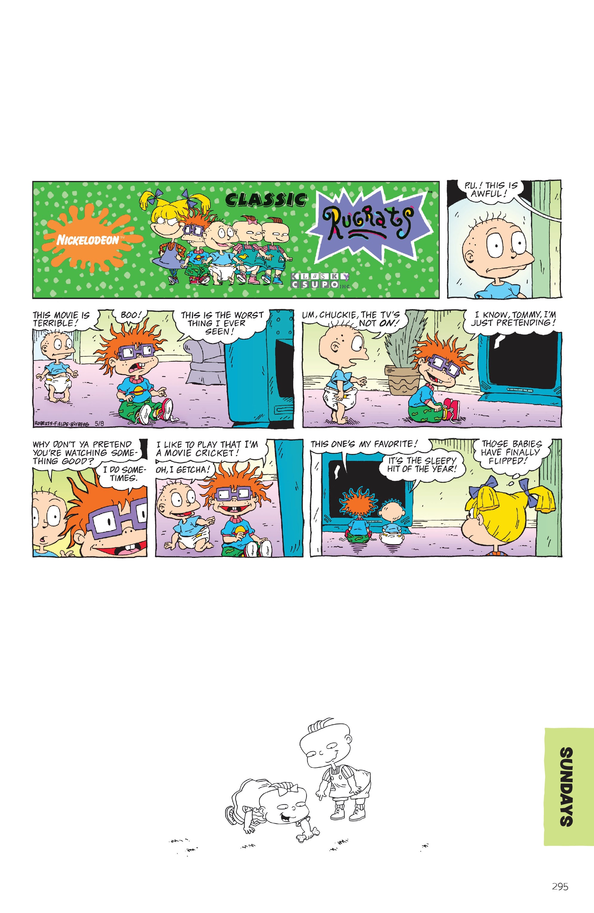 Read online Rugrats: The Newspaper Strips comic -  Issue # TPB (Part 3) - 94
