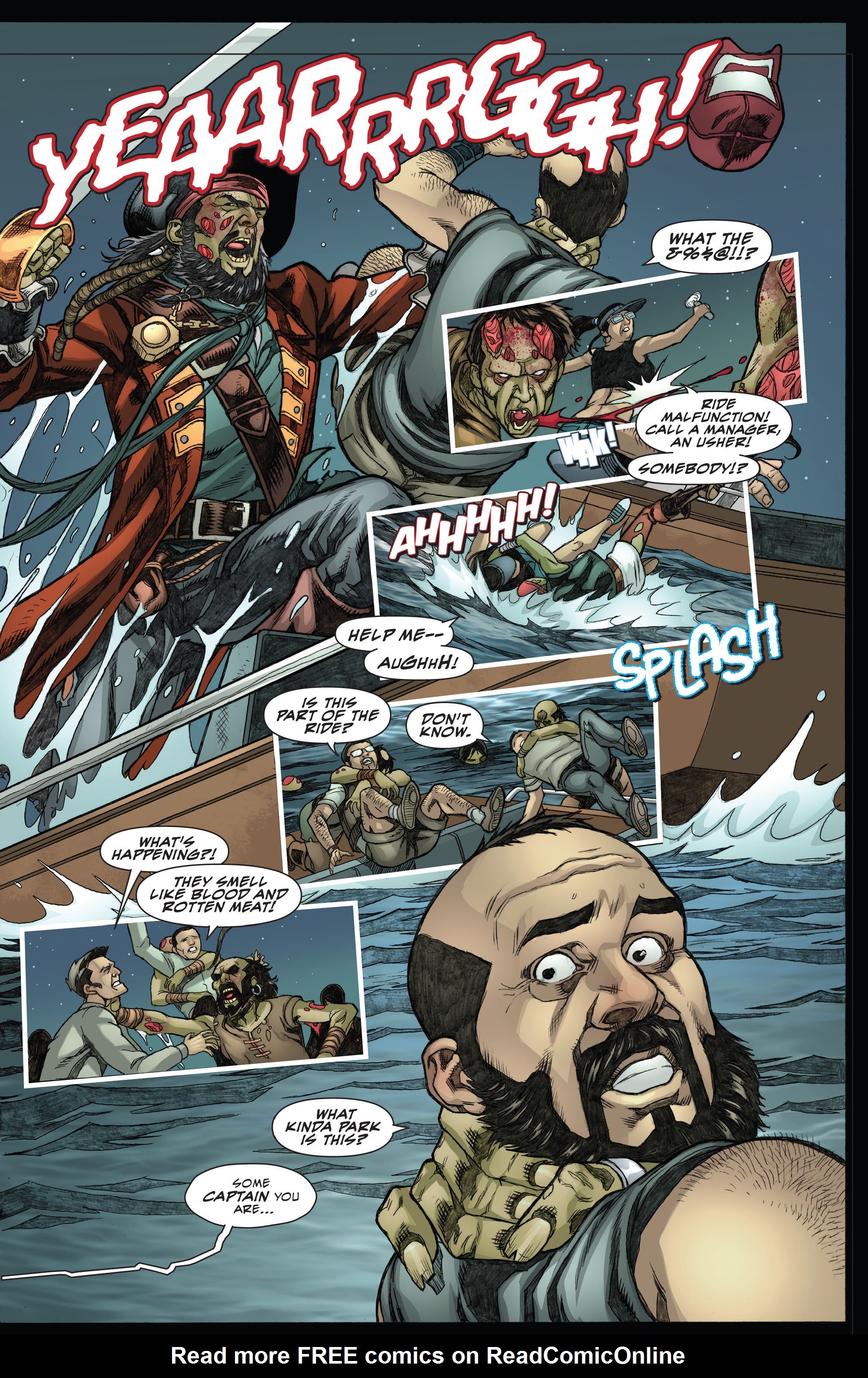 Read online Tales of Terror Quarterly: 2021 Halloween Special comic -  Issue # TPB - 20