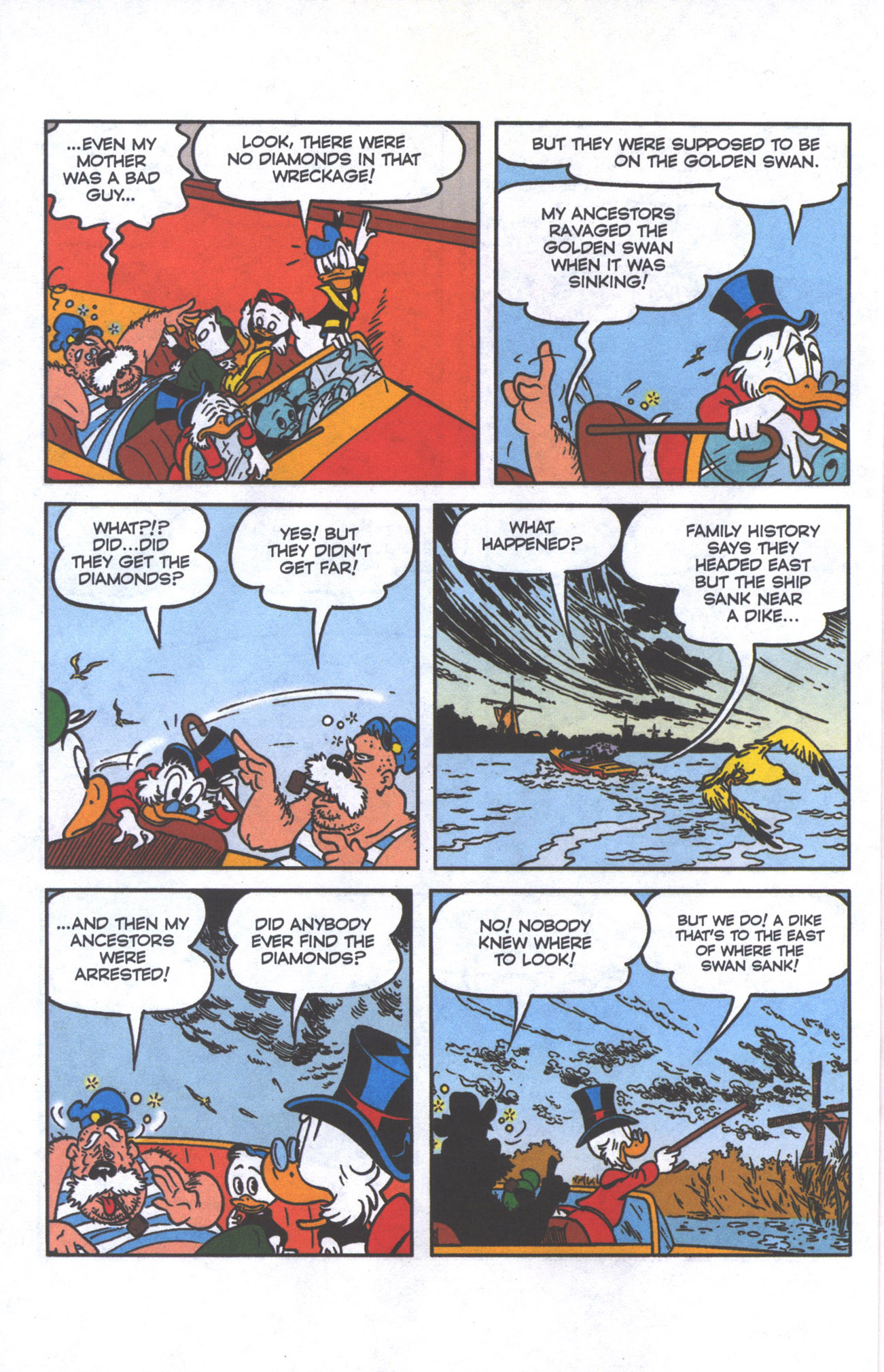 Read online Uncle Scrooge (2009) comic -  Issue #385 - 21