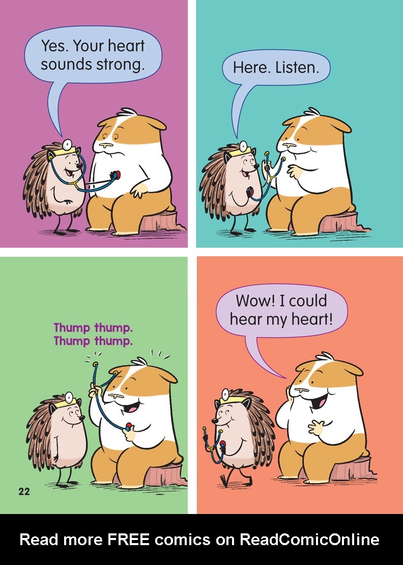 Read online Hello, Hedgehog! comic -  Issue #3 - 26