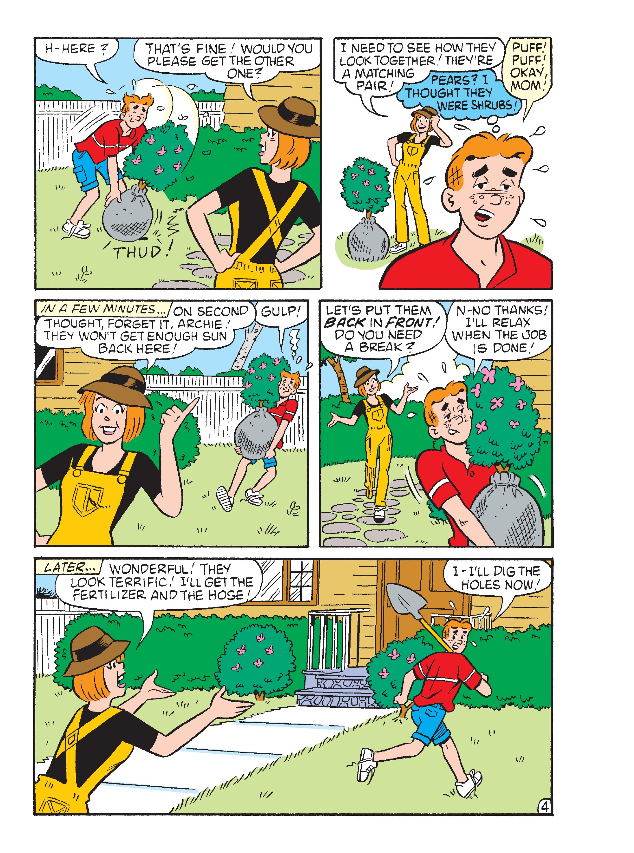 Read online Archie's Double Digest Magazine comic -  Issue #269 - 11