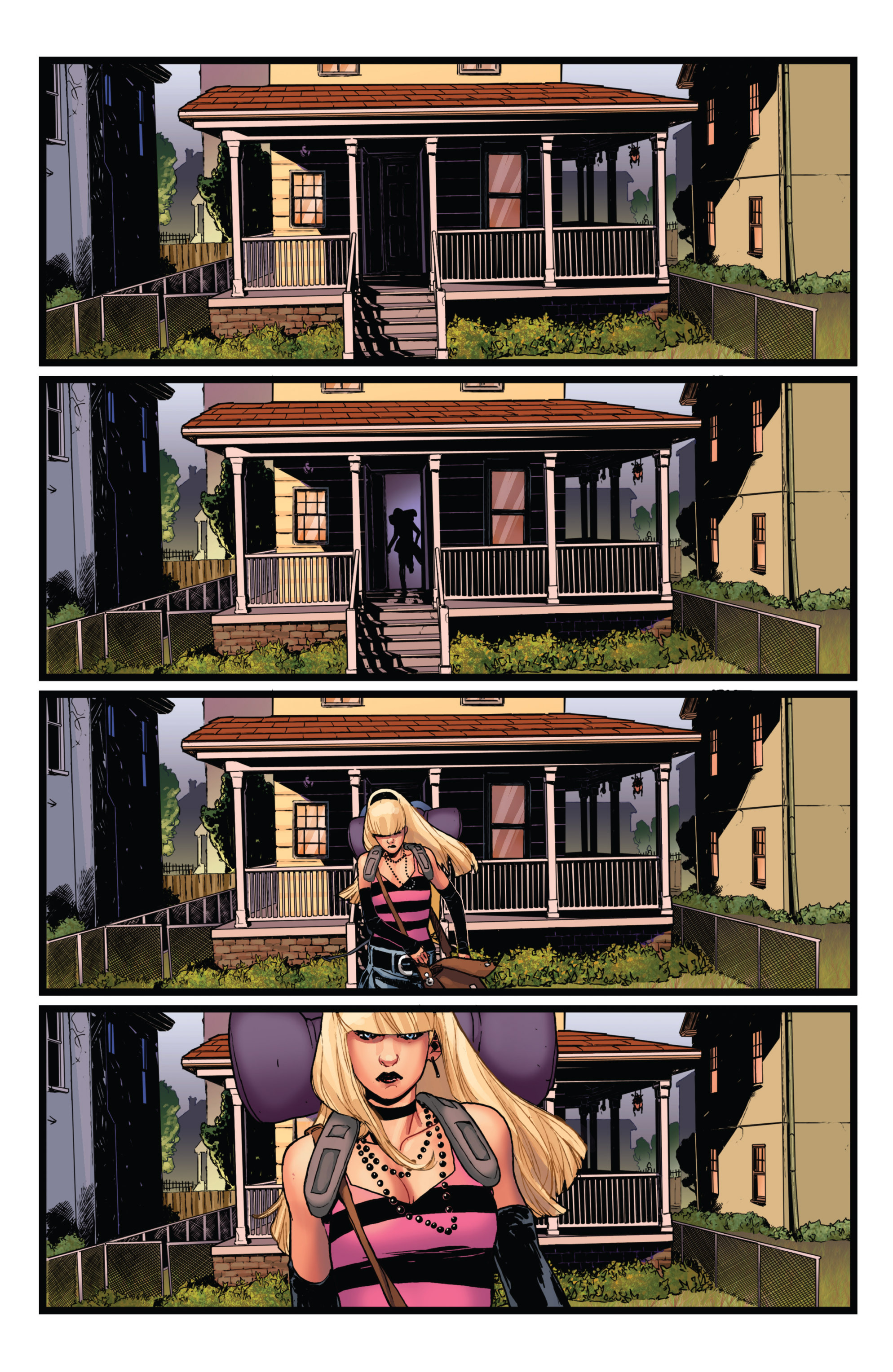 Read online Ultimate Spider-Man (2009) comic -  Issue #15 - 21