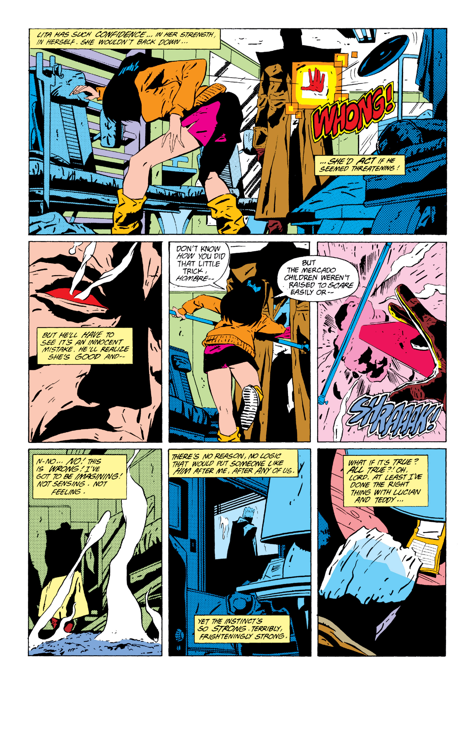 Read online Nightmask comic -  Issue #8 - 4