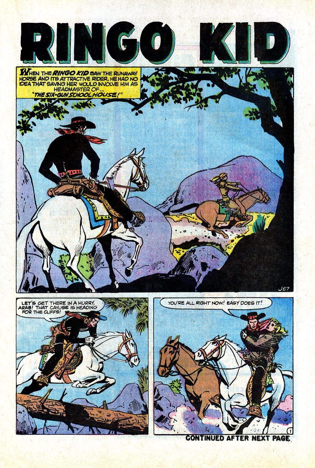 Read online Ringo Kid (1970) comic -  Issue #3 - 21