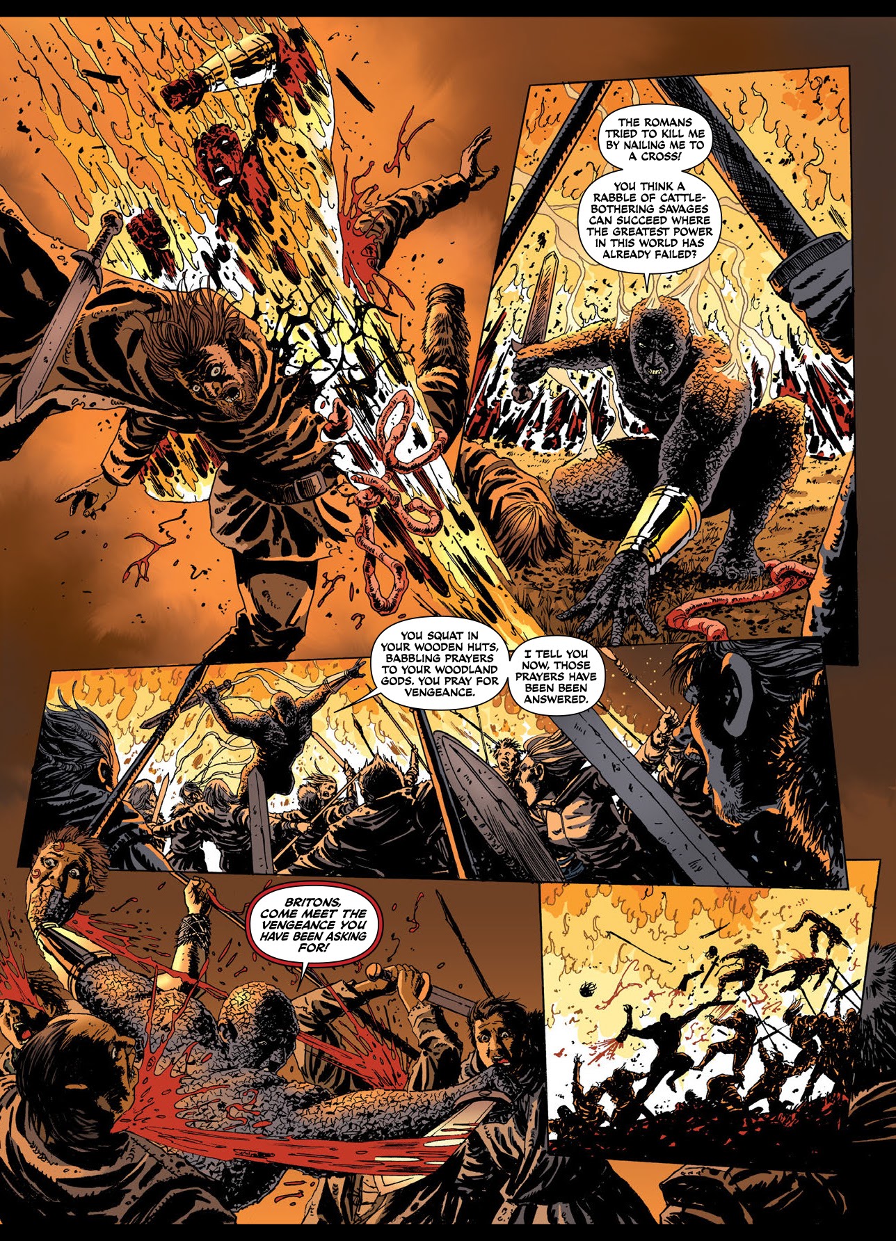 Read online Aquila comic -  Issue # _TPB - 17