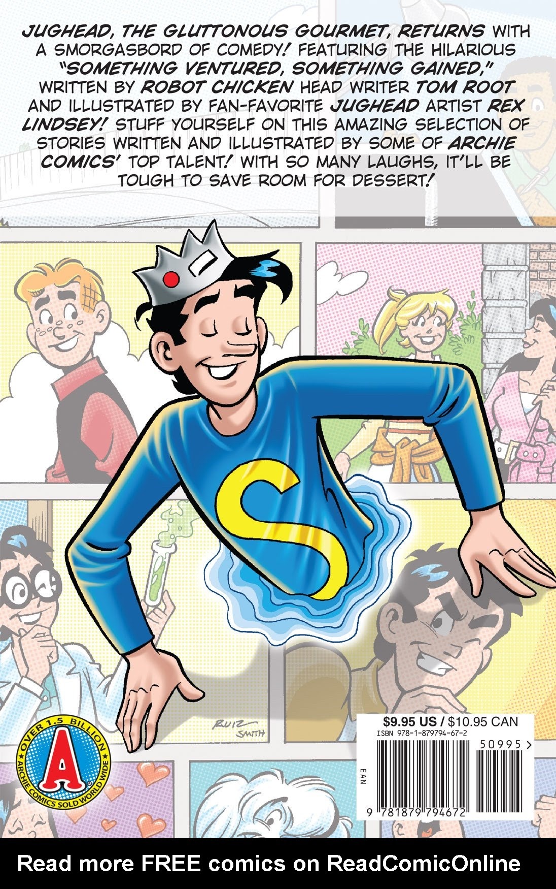 Read online Archie & Friends All-Stars comic -  Issue # TPB 9 - 98