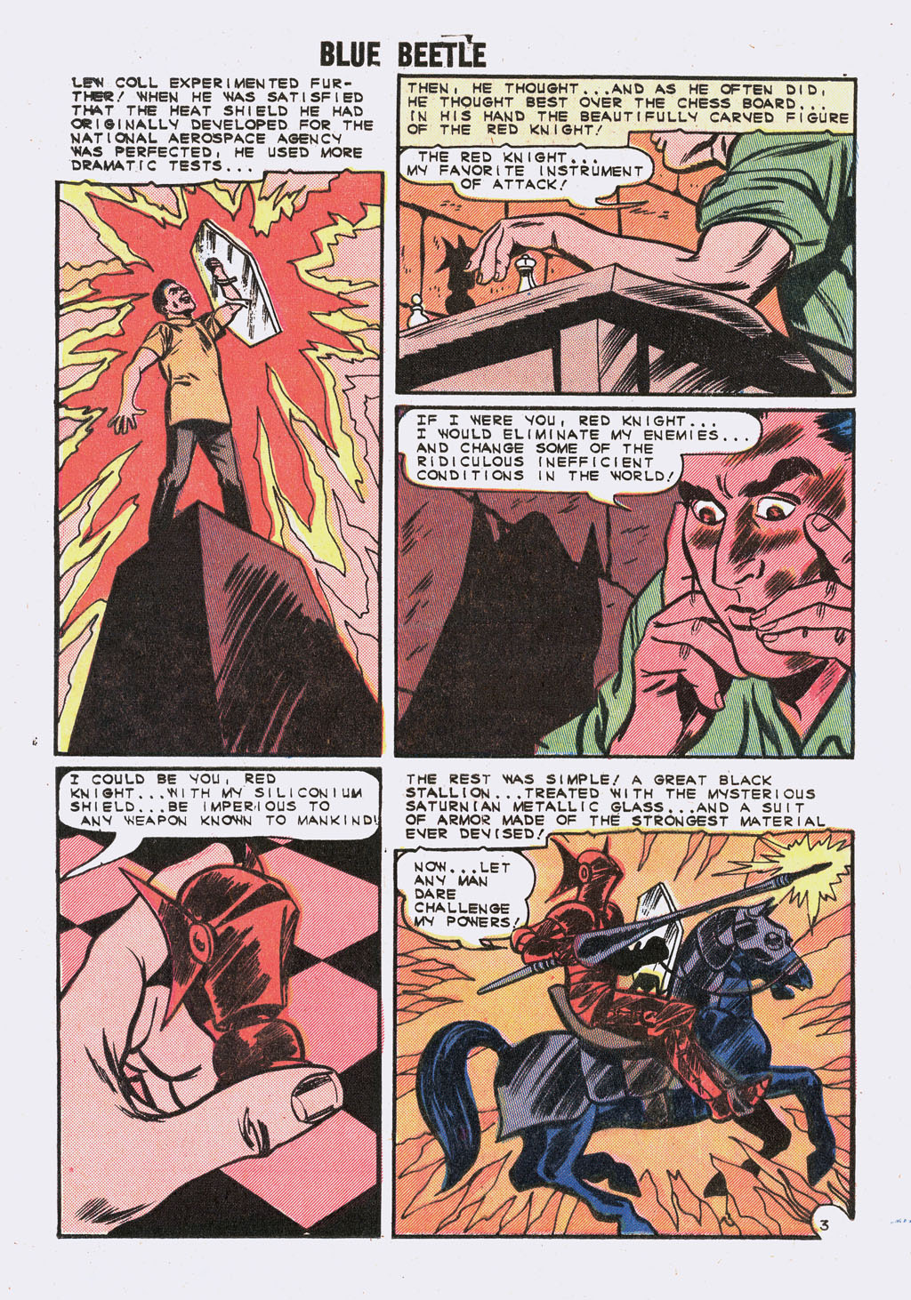 Read online Blue Beetle (1964) comic -  Issue #5 - 16